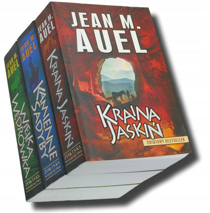Kamienne sadyby/ Wielka Wędrówka/ Kraina Jaskiń, Auel Jean M.