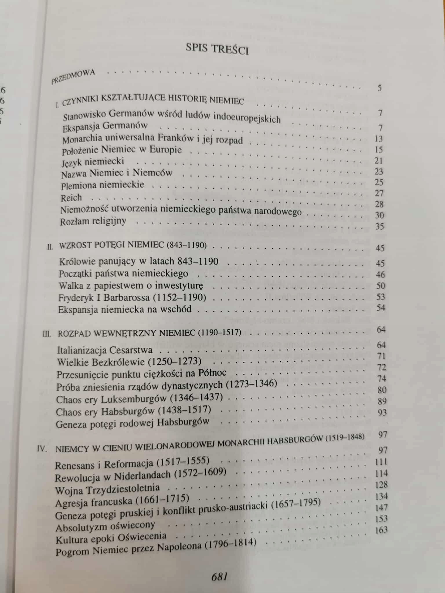 HISTORIA NIEMIEC, Jerzy Krasuski