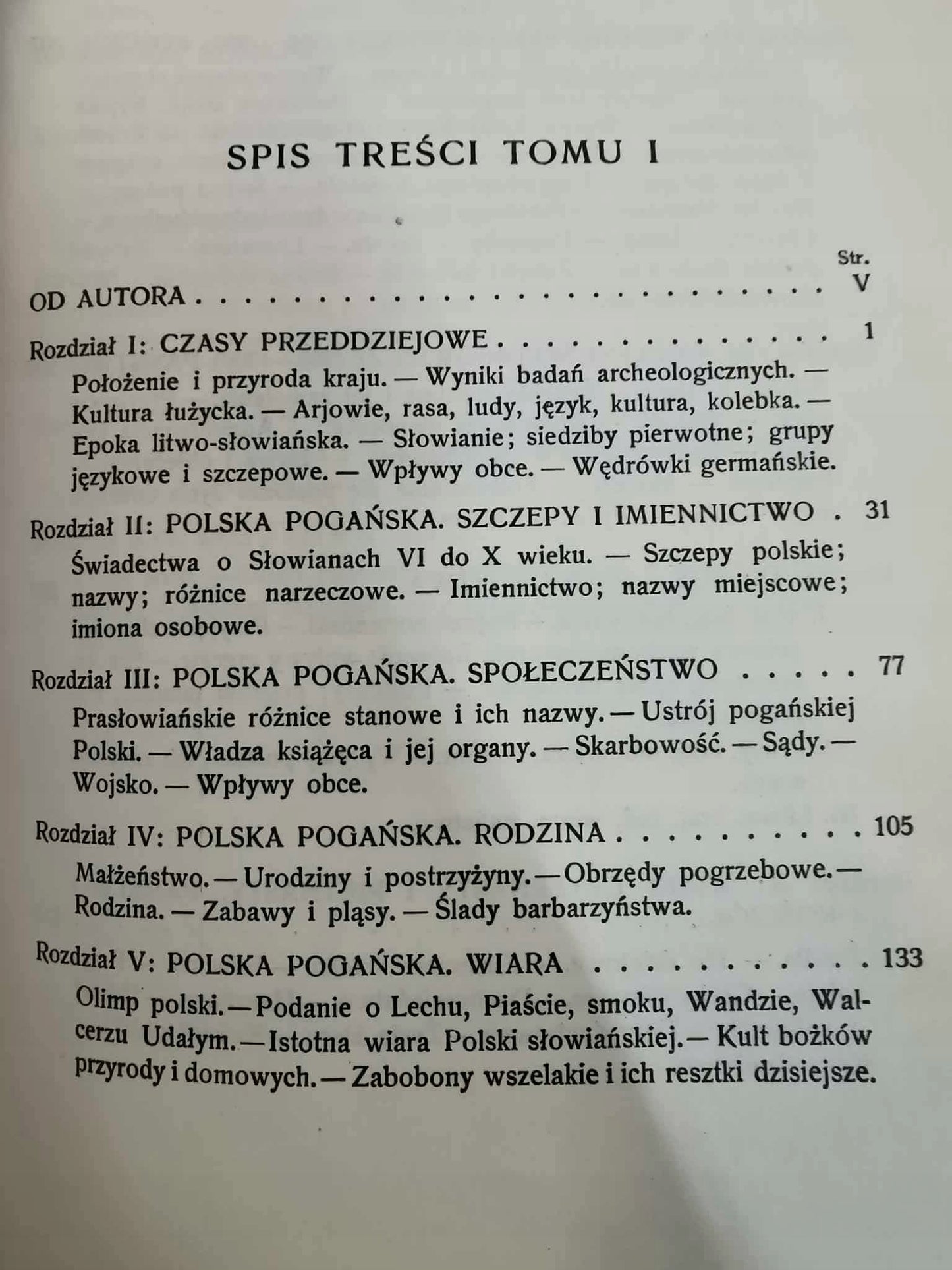 Dzieje kultury polskiej t. I-II, Aleksander Brueckner [brak t. III]
