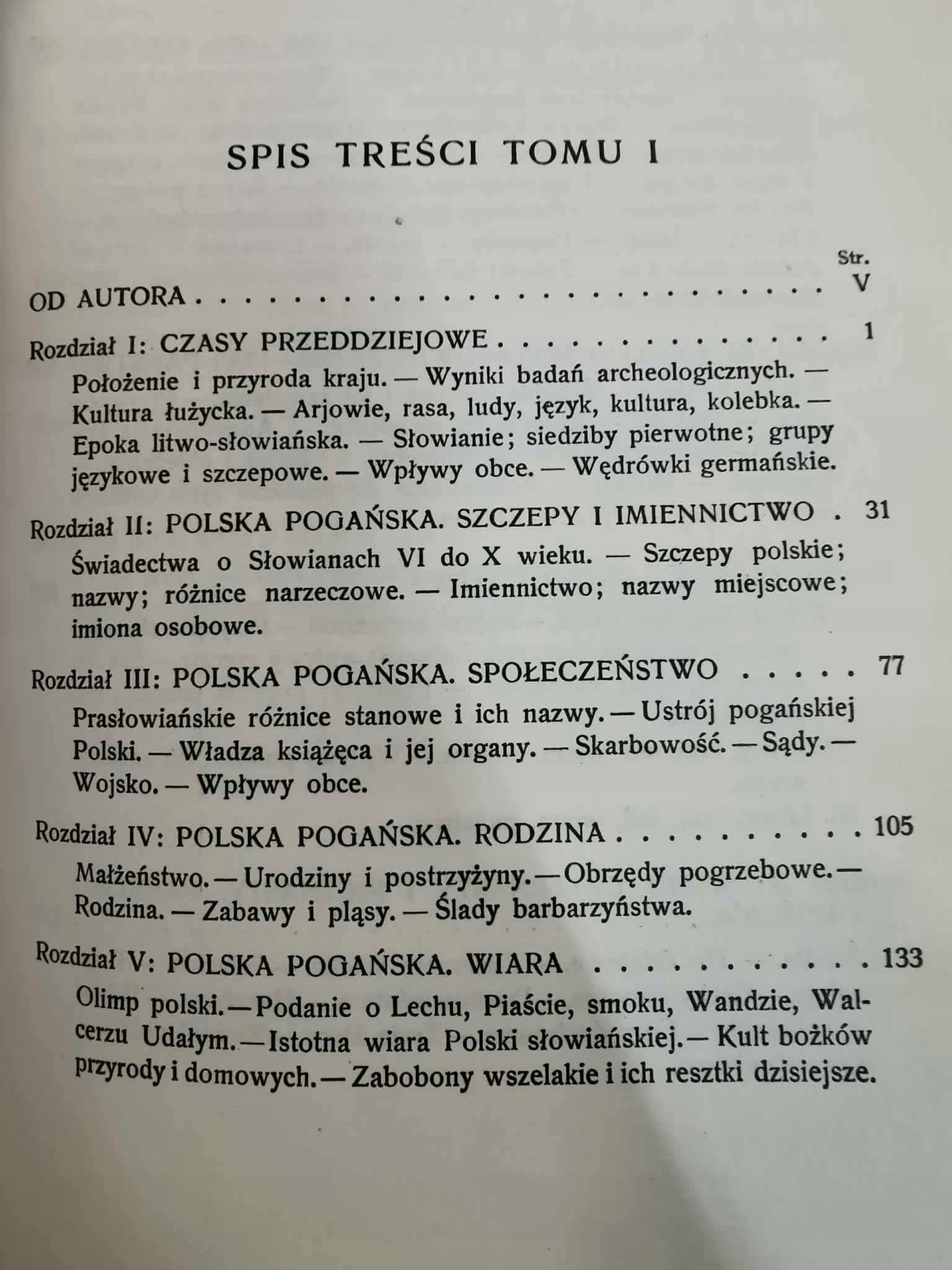 Dzieje kultury polskiej t. I-II, Aleksander Brueckner [brak t. III]