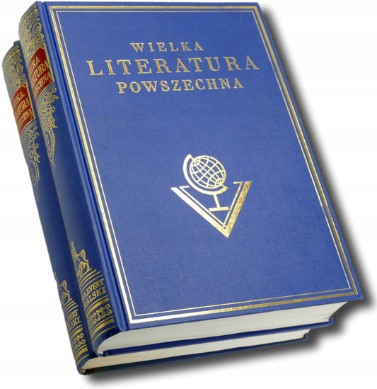 Wielka Literatura Powszechna t. 2 (2 części), red. Stanisław Lam