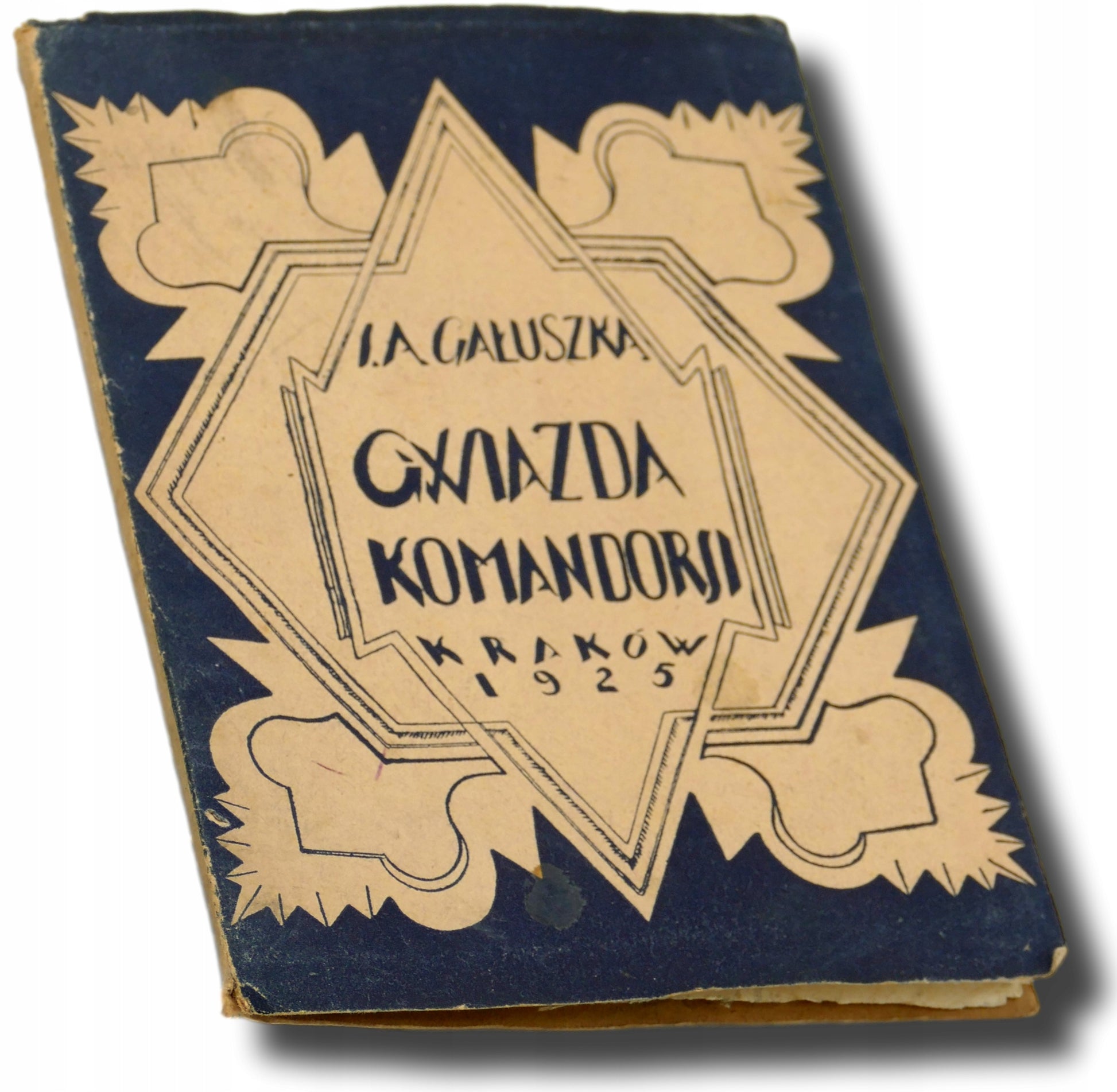 Gwiazda komandorji - Józef Aleksander Gałuszka