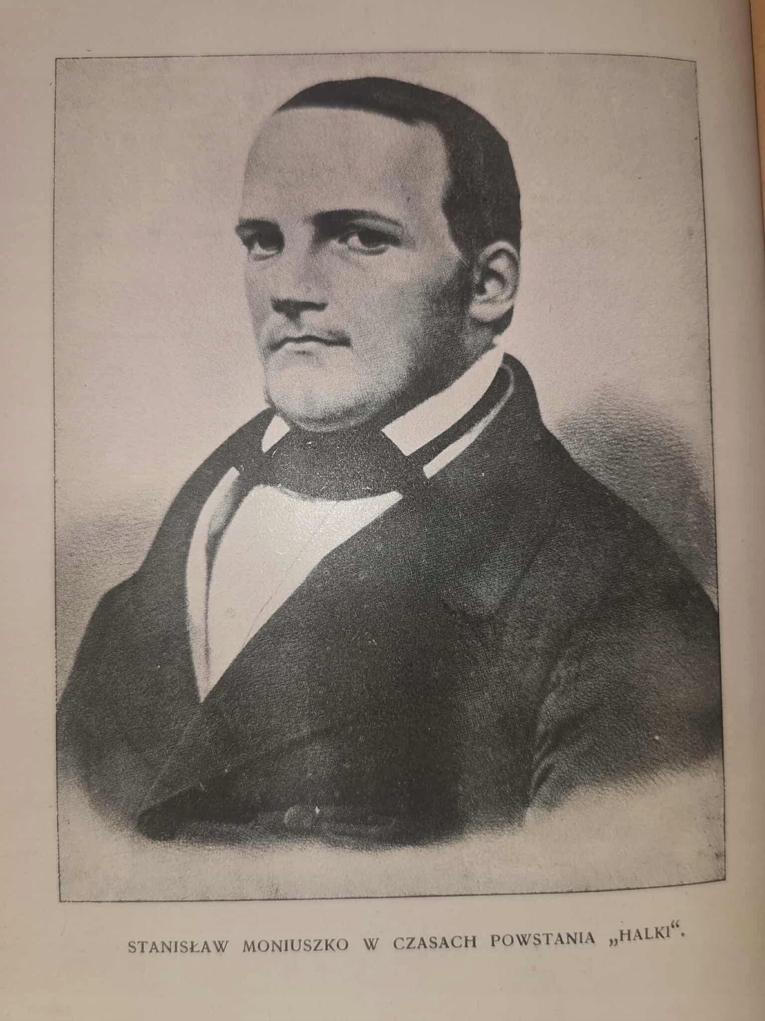 Stanisław Moniuszko (1819-1872), Zdzisław Jachimecki [dedykacja autora]