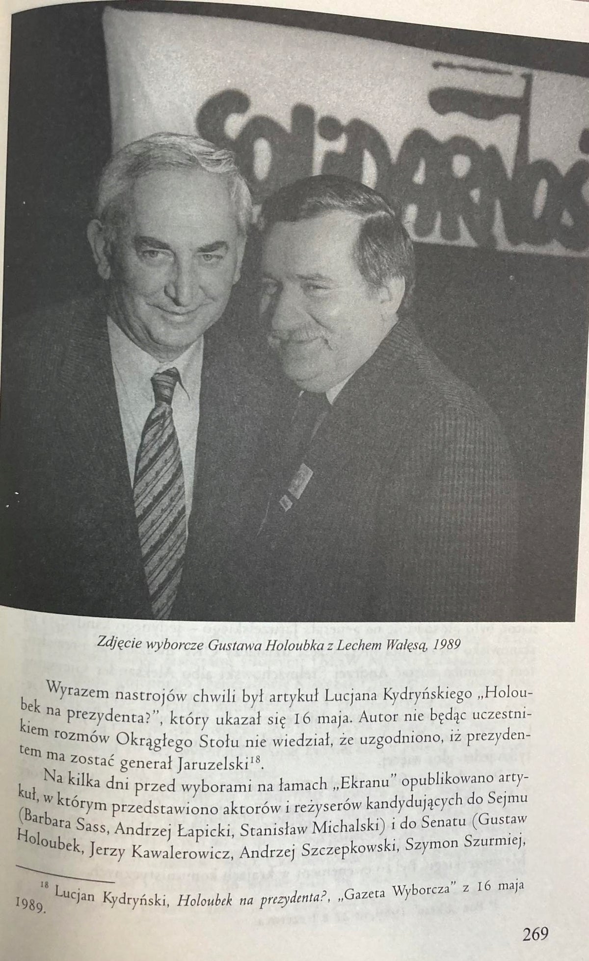 Gustaw Holoubek Filozof bycia Piotropuszaski