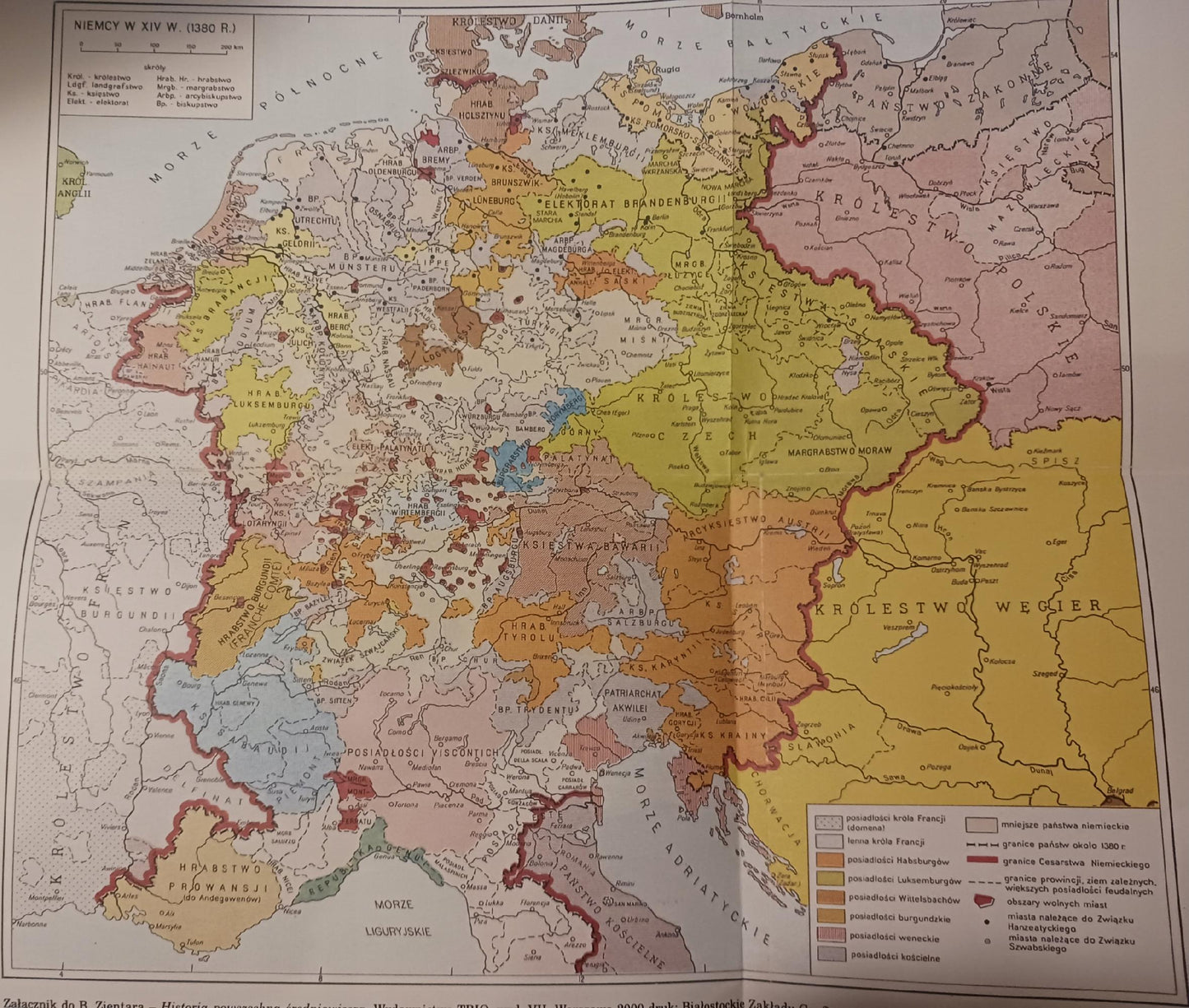 Historia powszechna średniowiecza Benedykt Zientara
