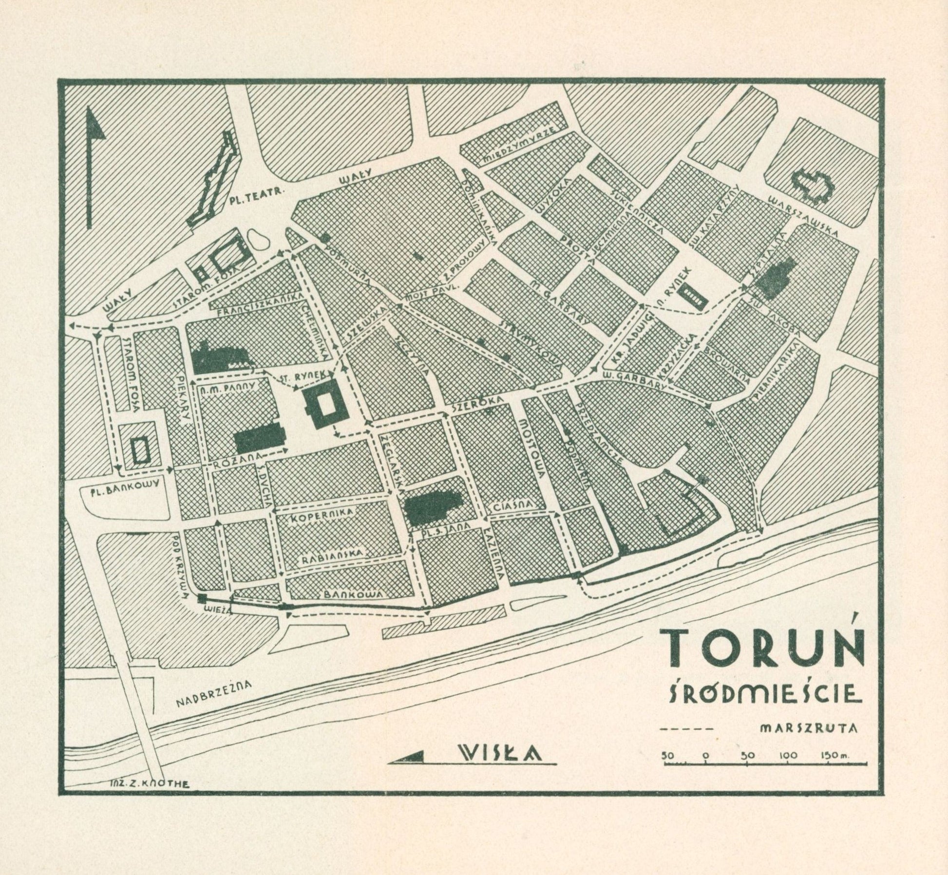 Toruń, stolica Pomorza [Bibljoteczka Bałtycka][Toruń 1934]