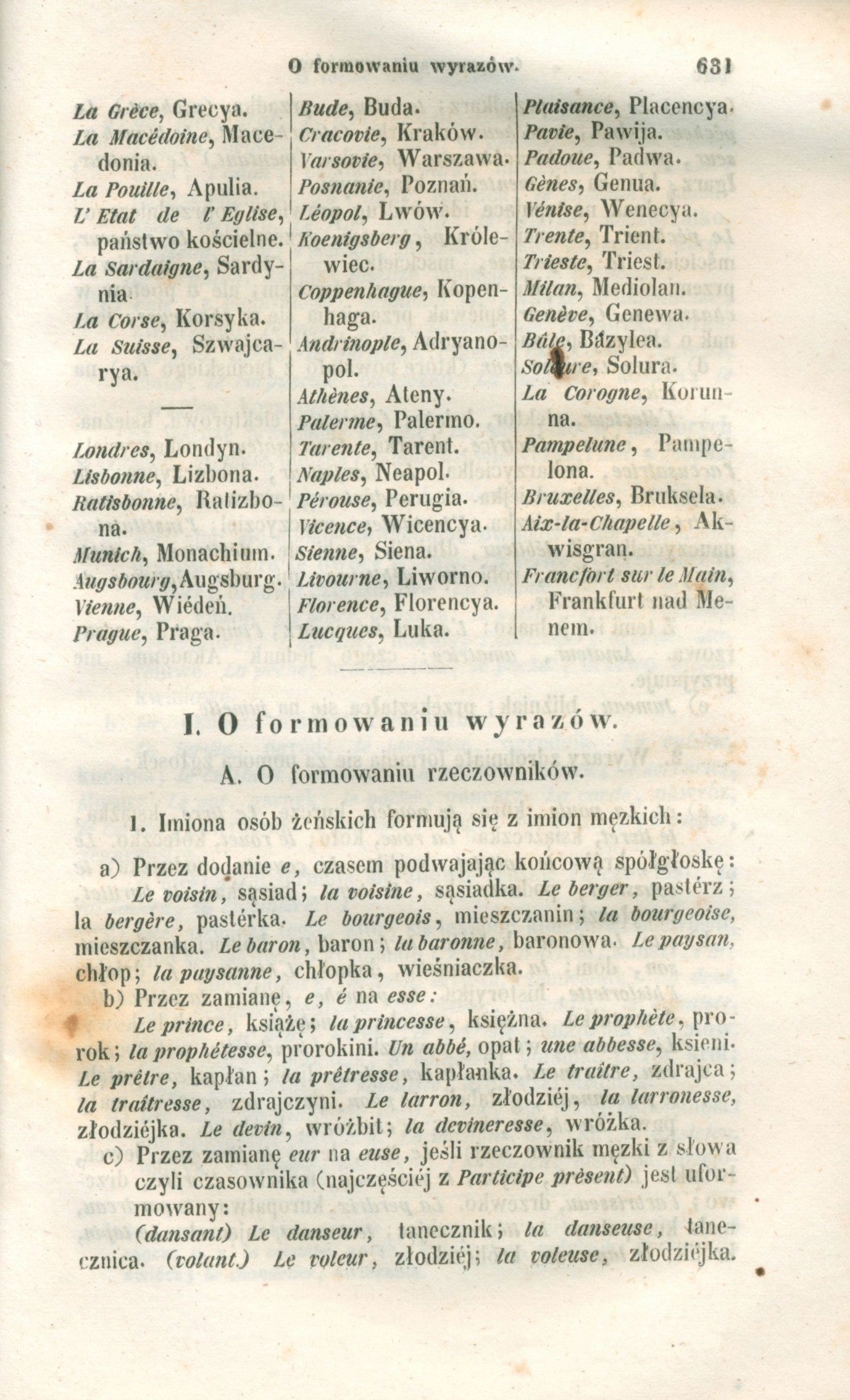 Francuzka grammatyka praktyczna Kaspra Hircla [Lwów, (...) 1849]