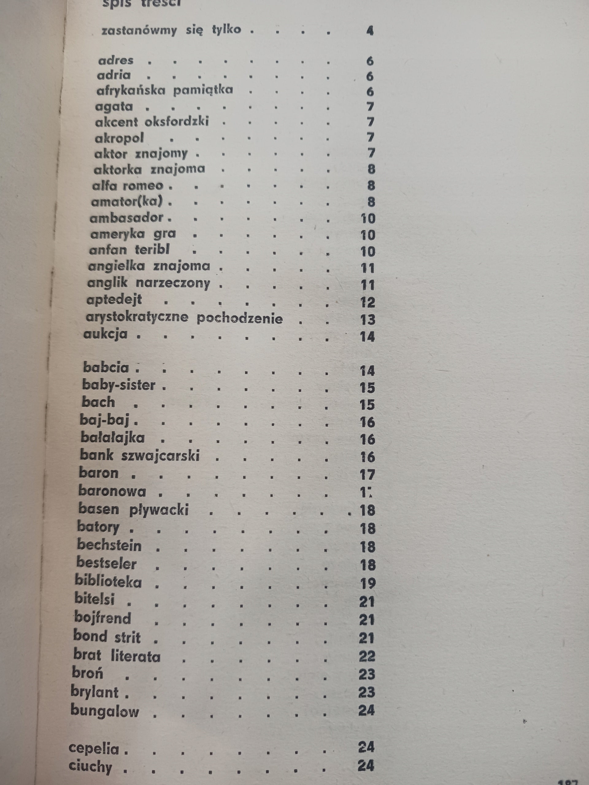 Vademecum dla snobki i snoba Jerzy Wittlin [dedykacja autora]