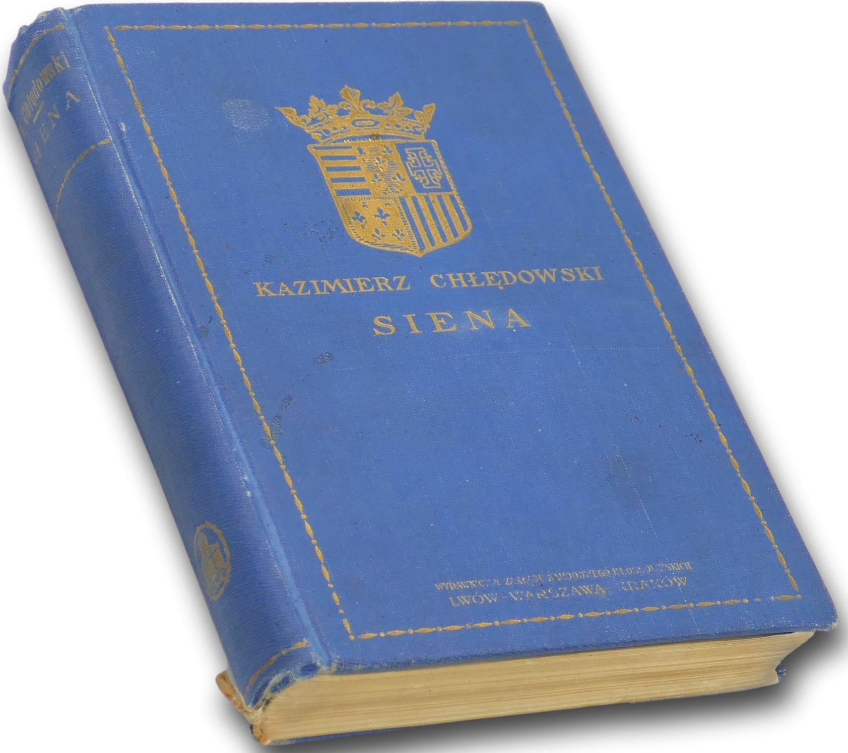 Siena Chłędowski Kazimierz [1923]