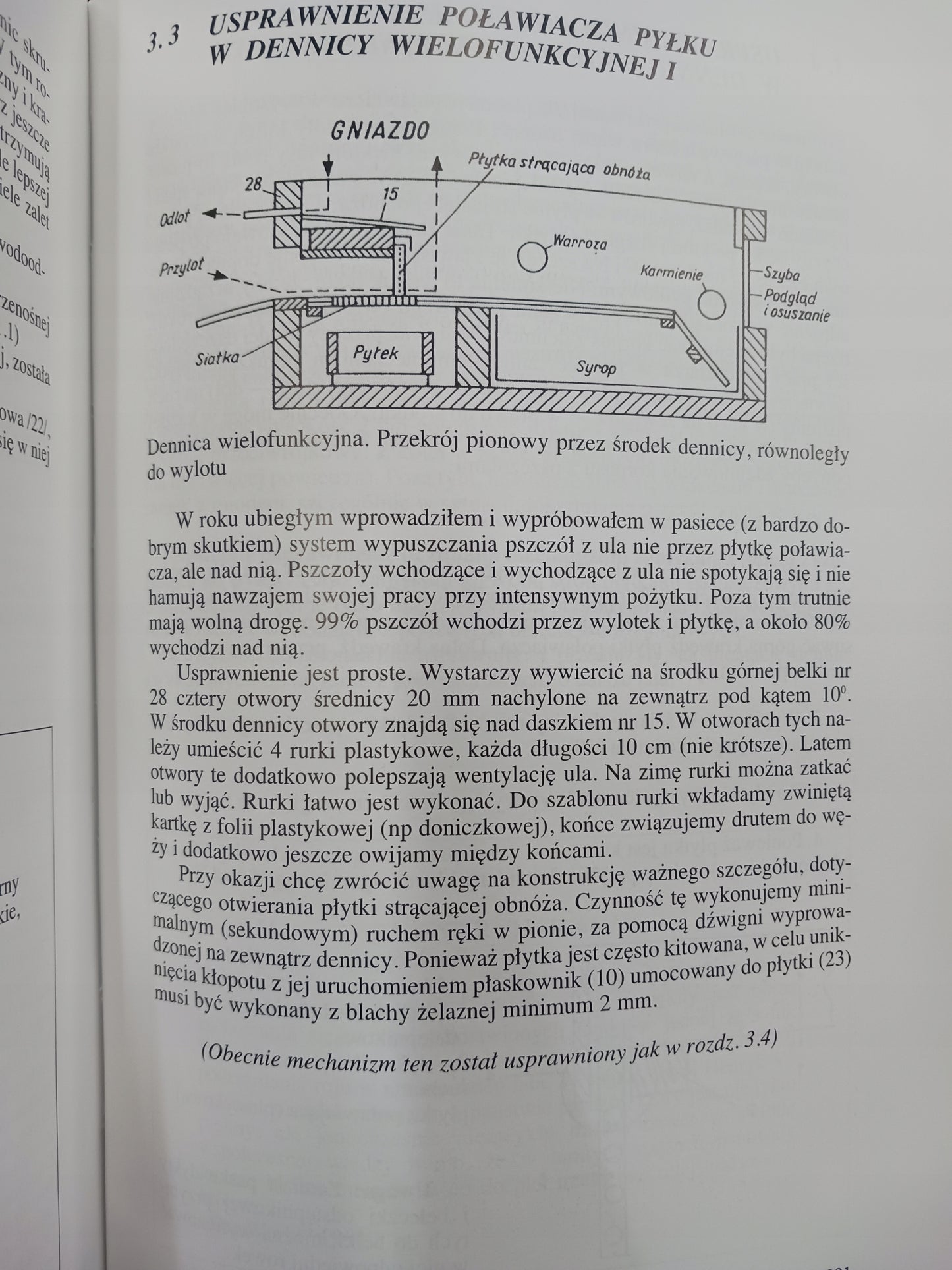 Dziennik pszczelarza praktyka 1977-2002 Janusz Zbigniew Mazurek