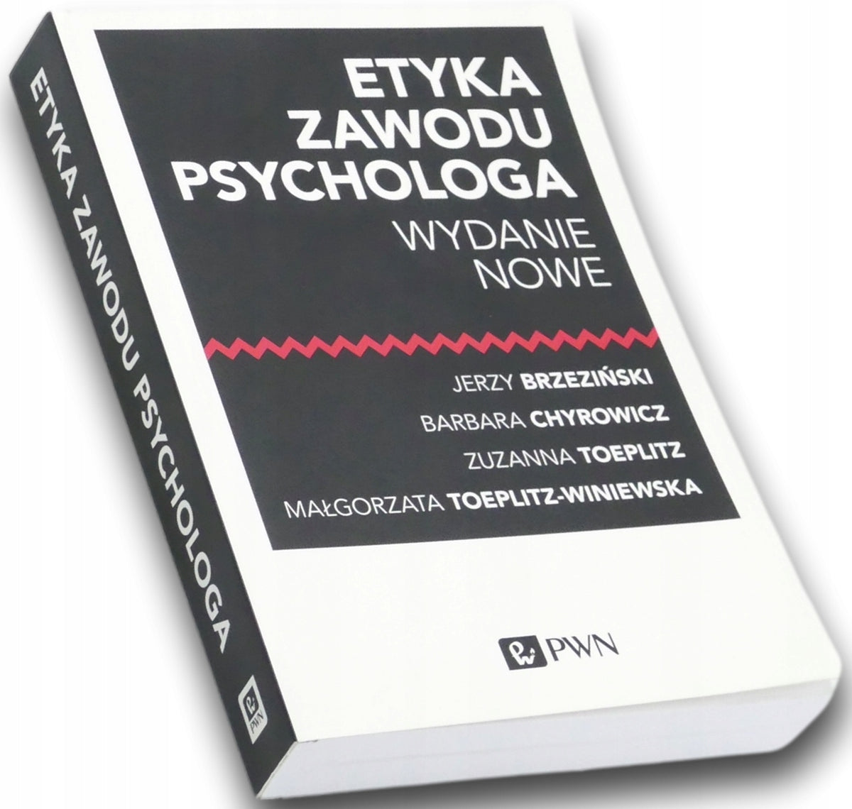 Etyka zawodu psychologa, Praca zbiorowa, PWN