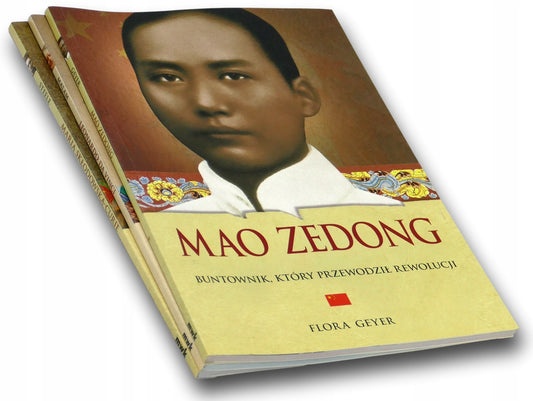 Mao Zedong / Leonardo da Vinci / Maria Skłodowska-Curie (zestaw 3 książek)