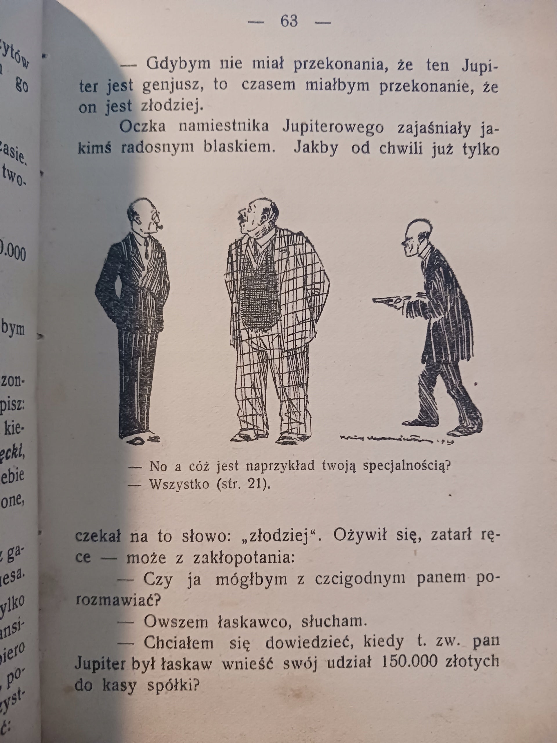 Maman do wzięcia. Humoreska Adam Grzymała-Siedlecki [wydanie z roku 1930]