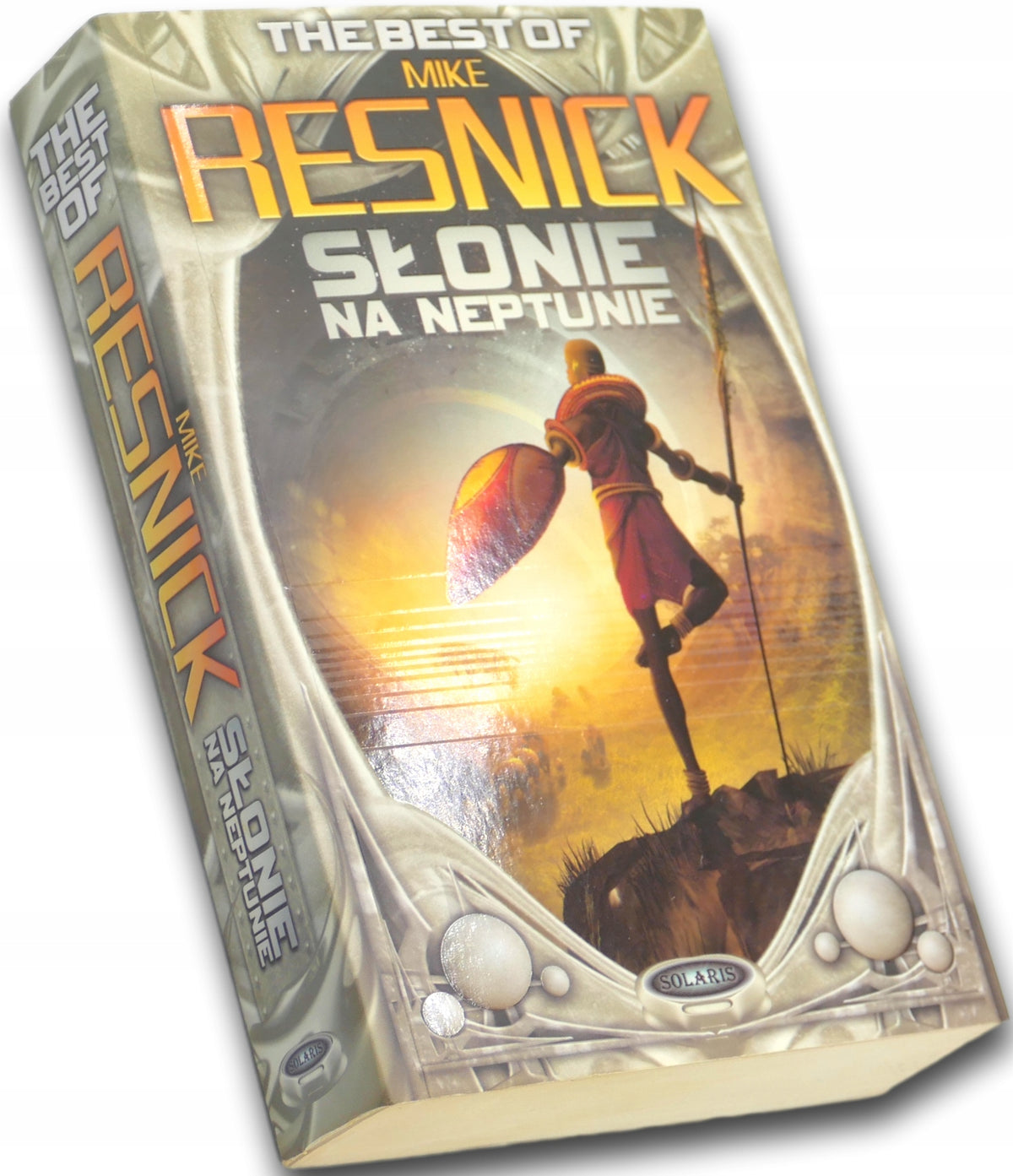 Słonie na Neptunie, Mike Resnick