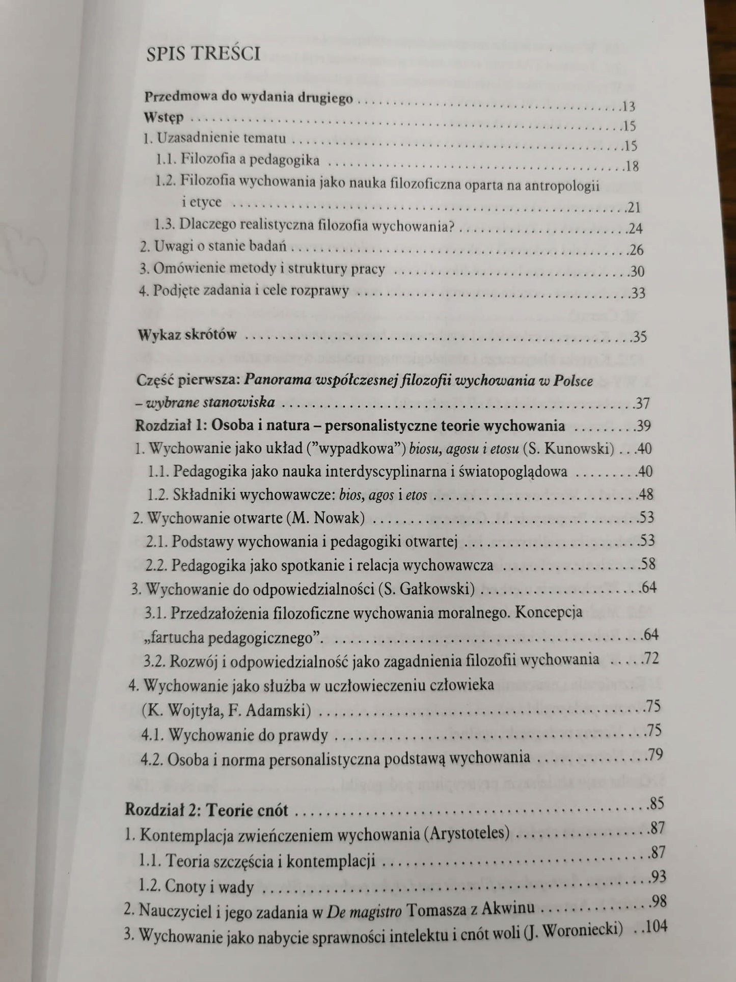 Człowiek i paideia, M. Krasnodębski