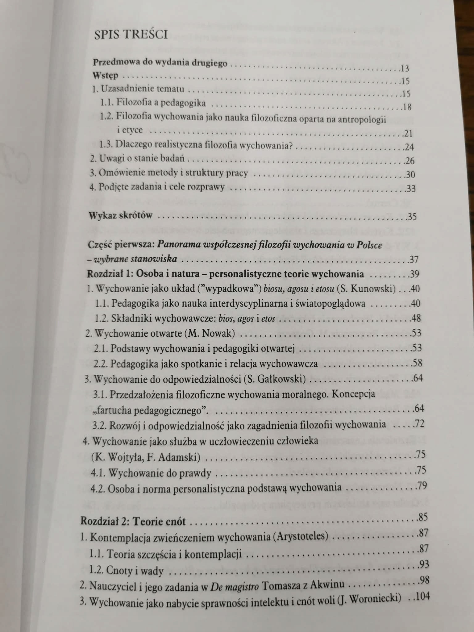 Człowiek i paideia, M. Krasnodębski