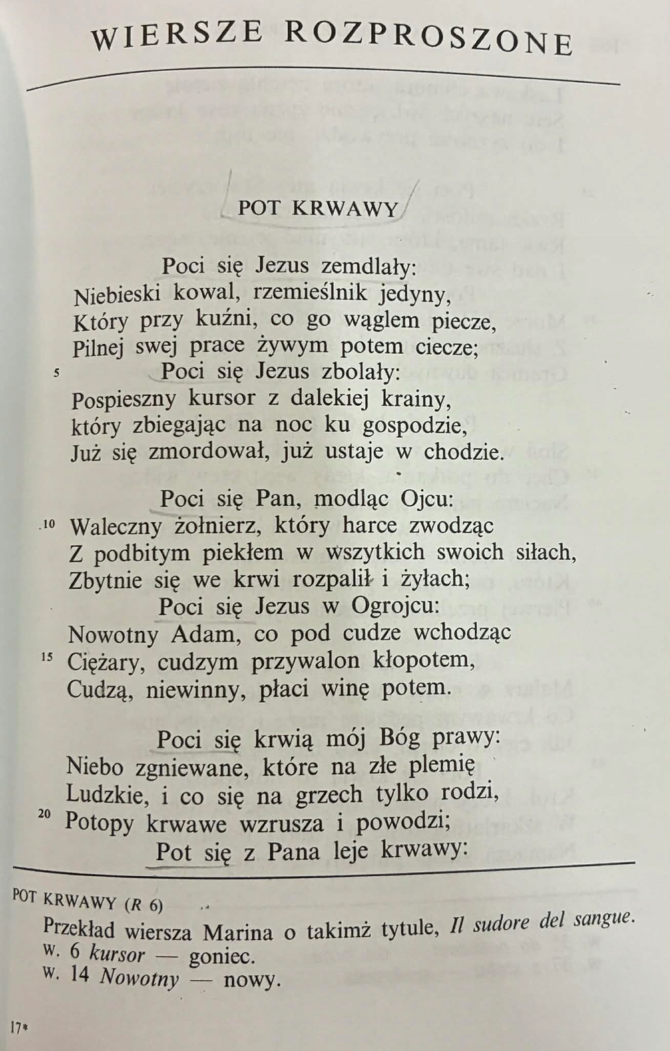 Wybór poezji Jan Andrzej Morsztyn [Biblioteka Narodowa]