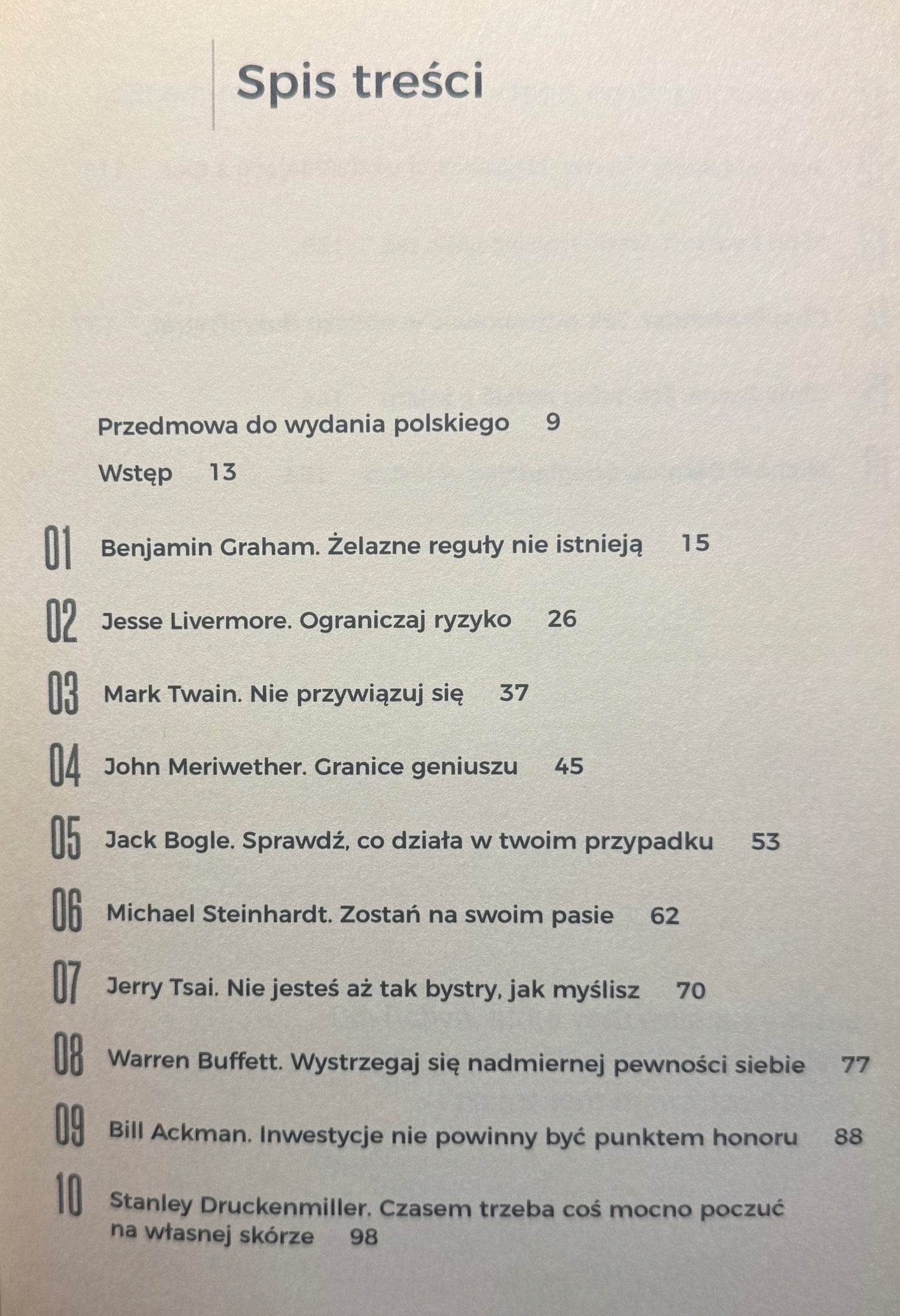 Największe błędy najlepszych inwestorów Michael Batnick