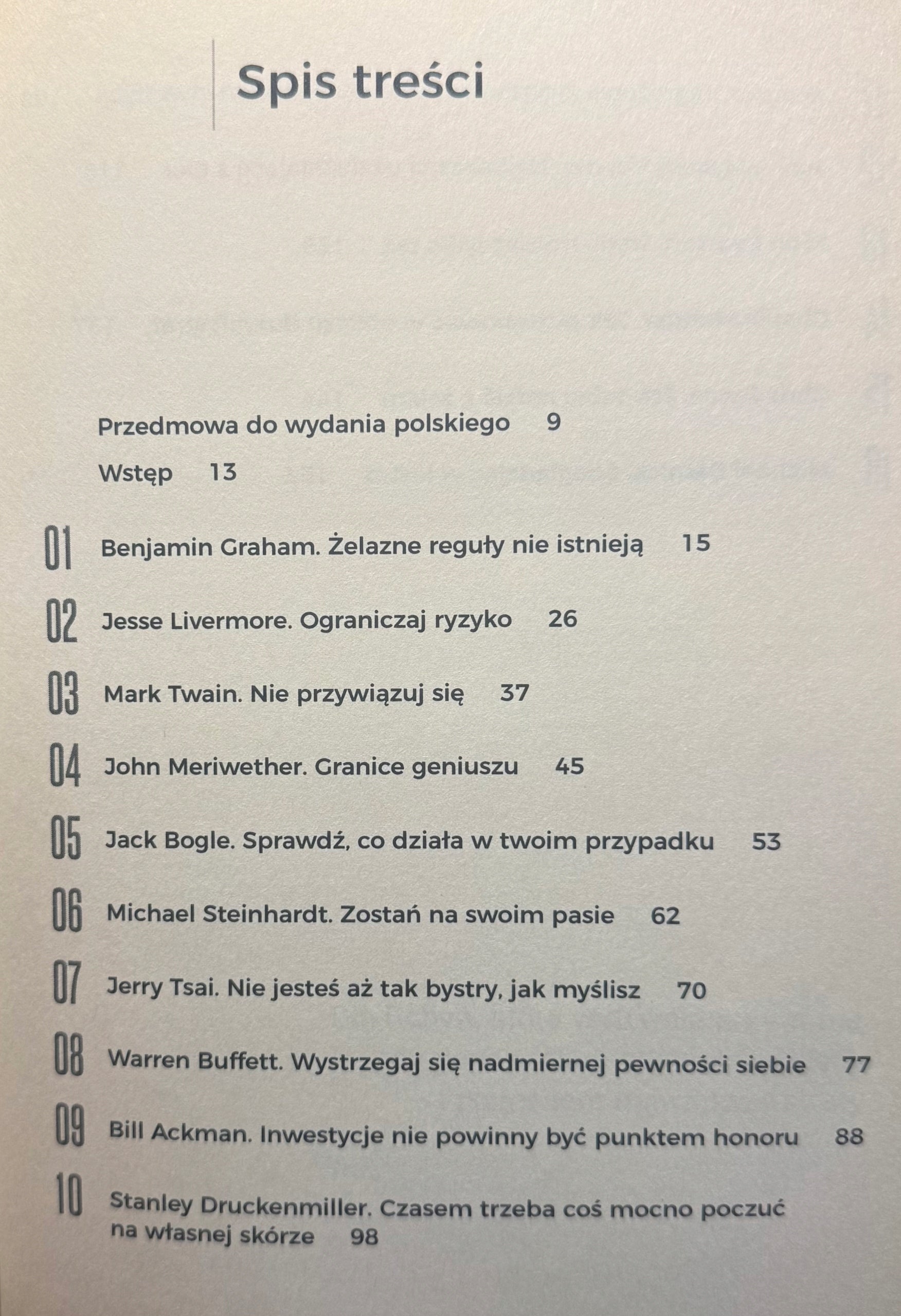 Największe błędy najlepszych inwestorów Michael Batnick