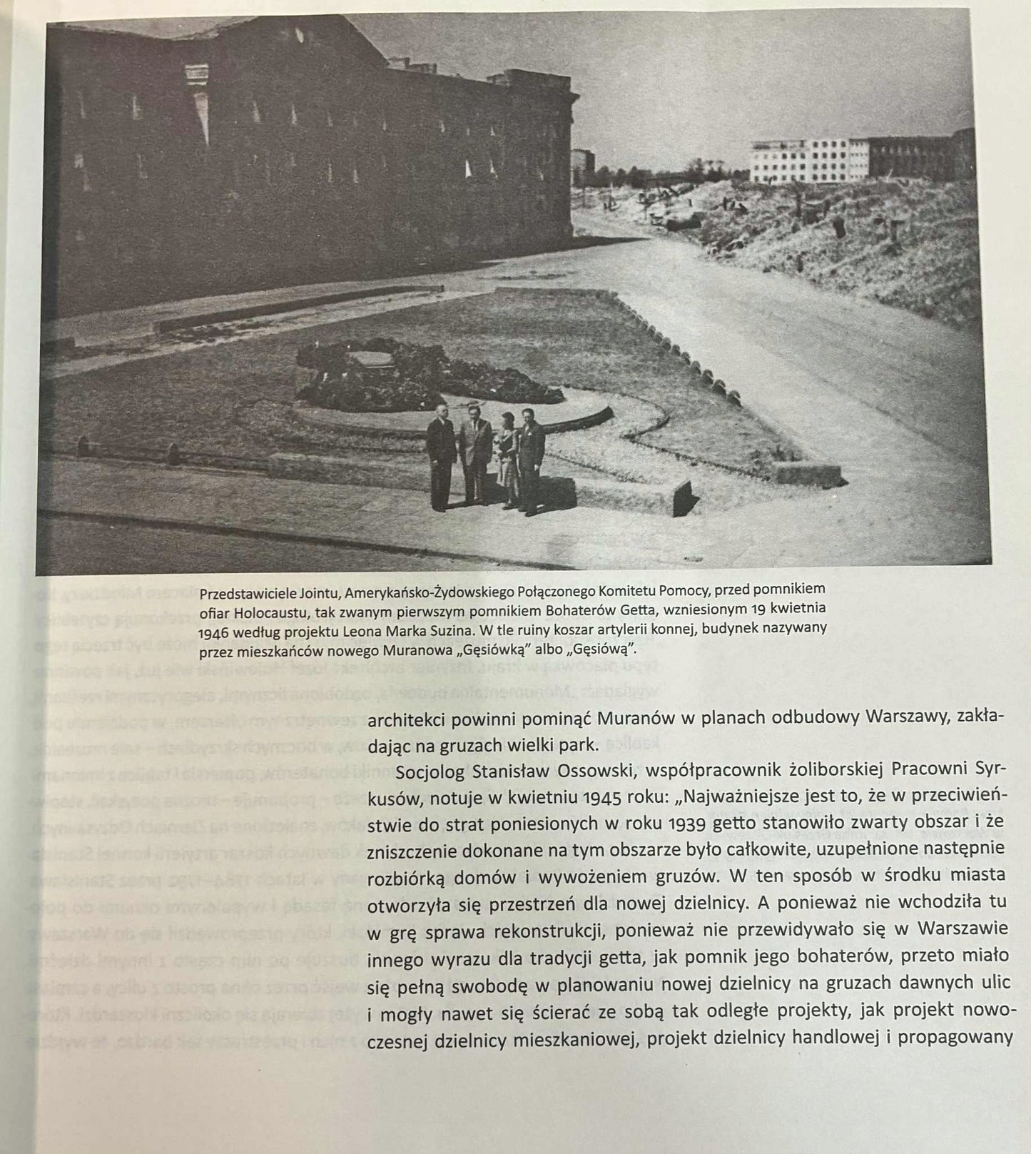 Stacja Muranów Beata Chomątowska