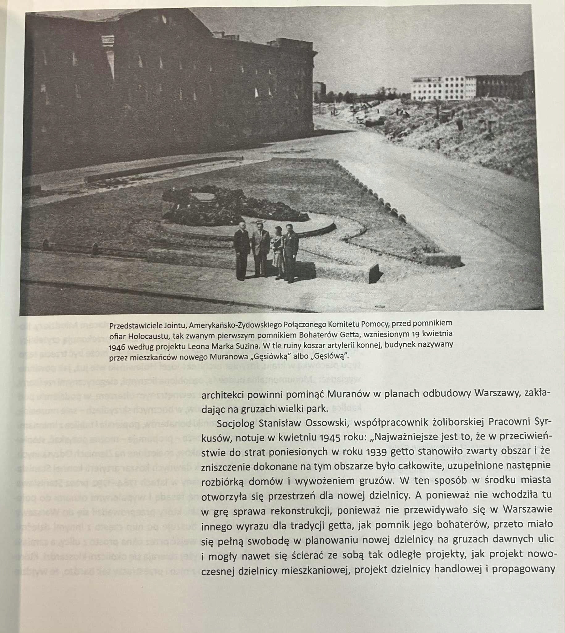 Stacja Muranów Beata Chomątowska