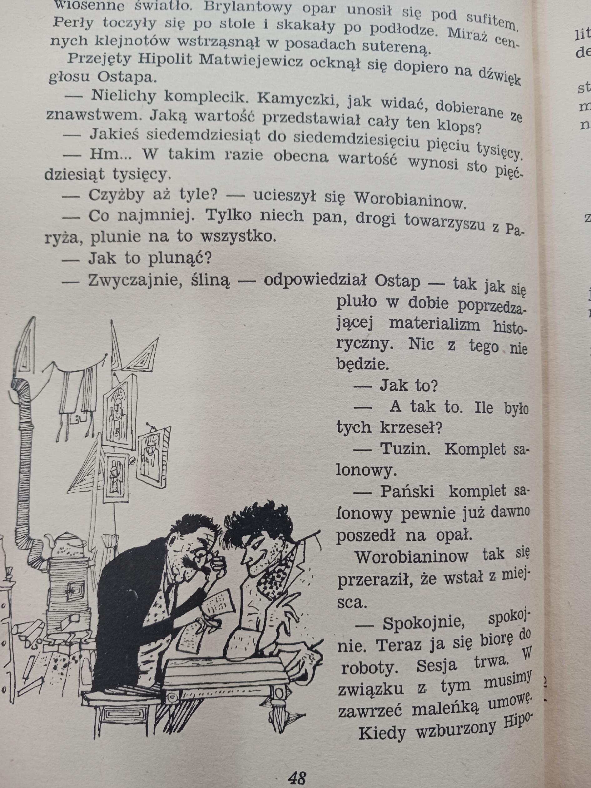 12 krzeseł Ilja Ilf, Eugeniusz Pietrow [PIERWSZE WYDANIE]