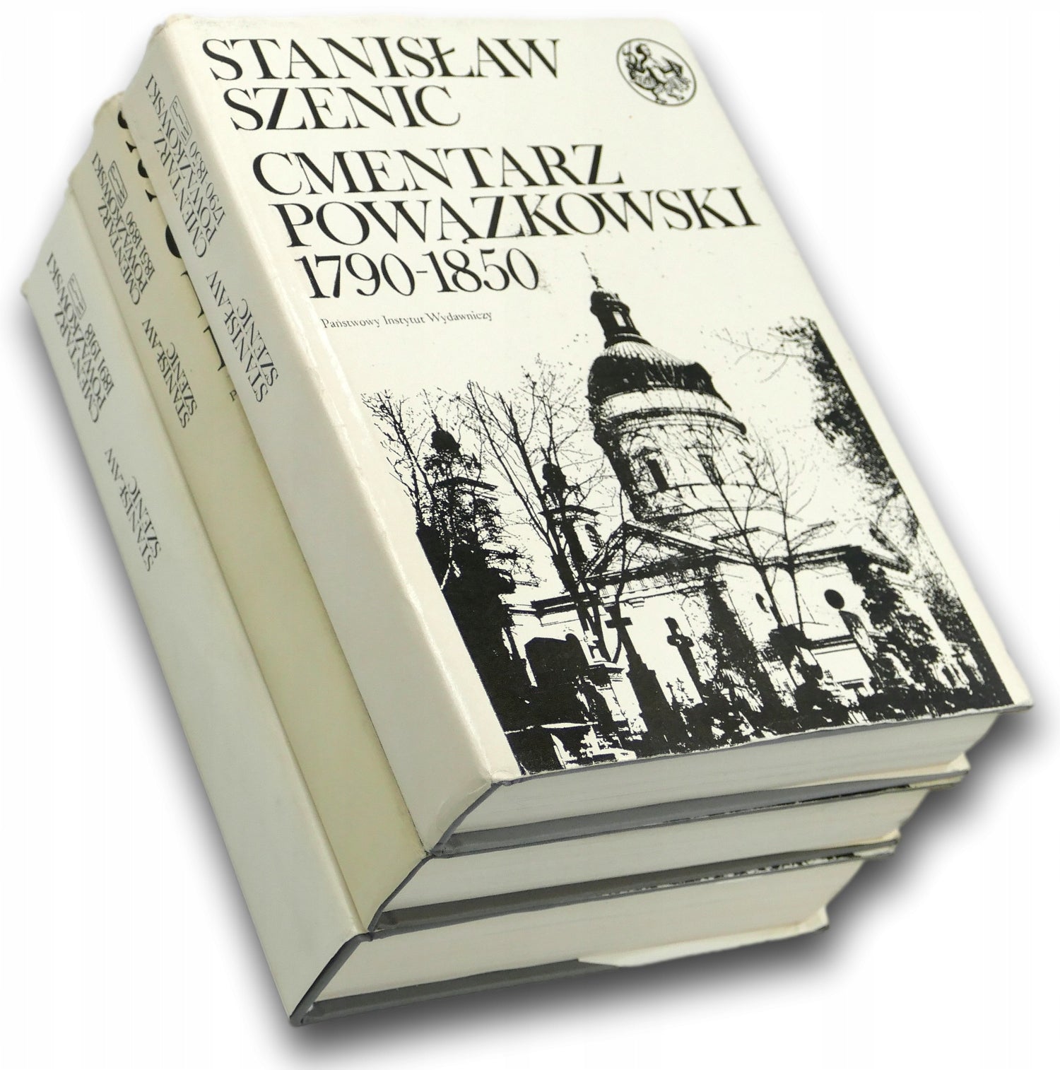 Stanisław Szenic Cmentarz Powązkowski [T. 1-3 KOMPLET]