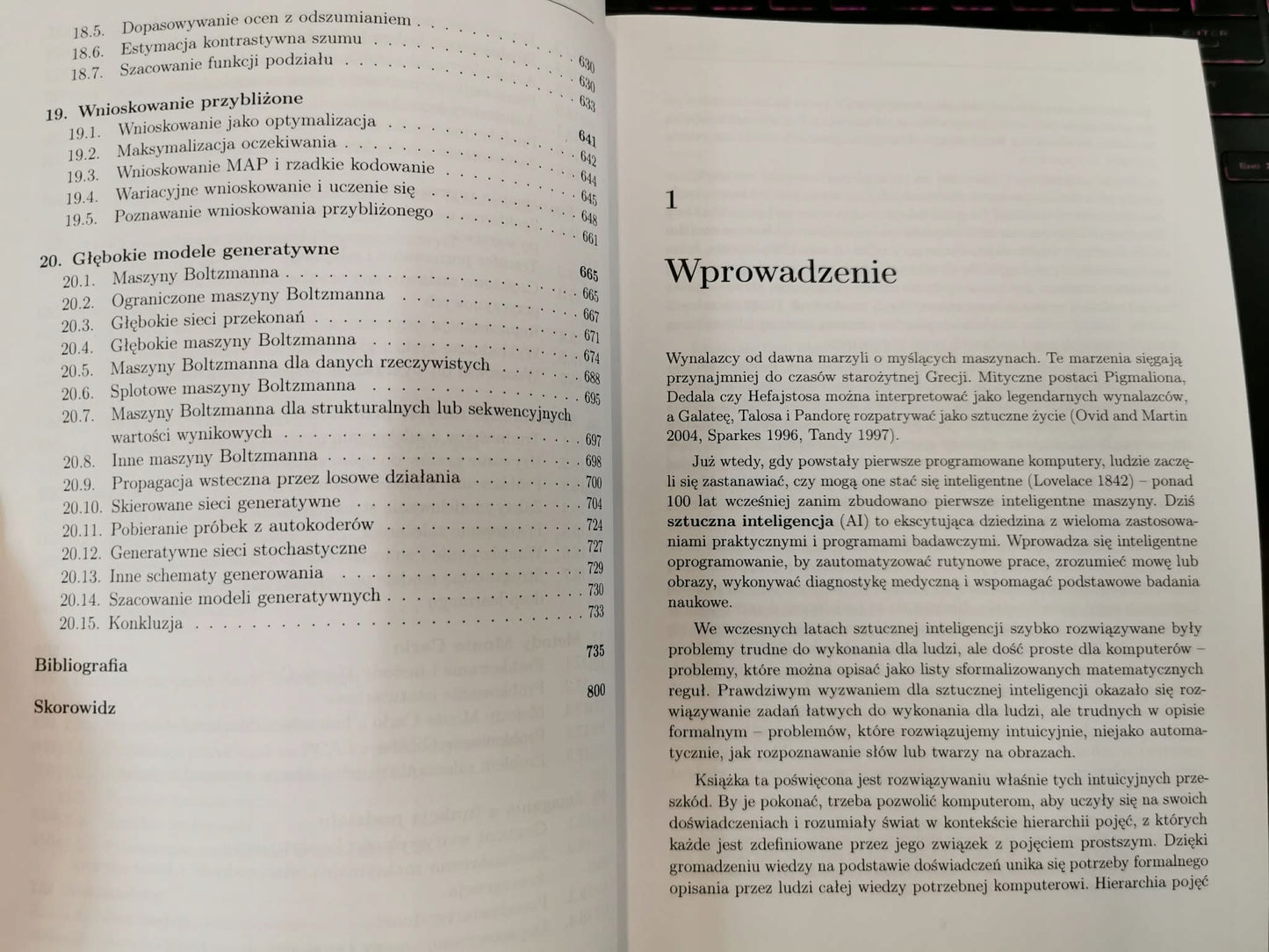 Deep Learning Współczesne systemy uczące się, Y. Bengio, I. Goodfellow