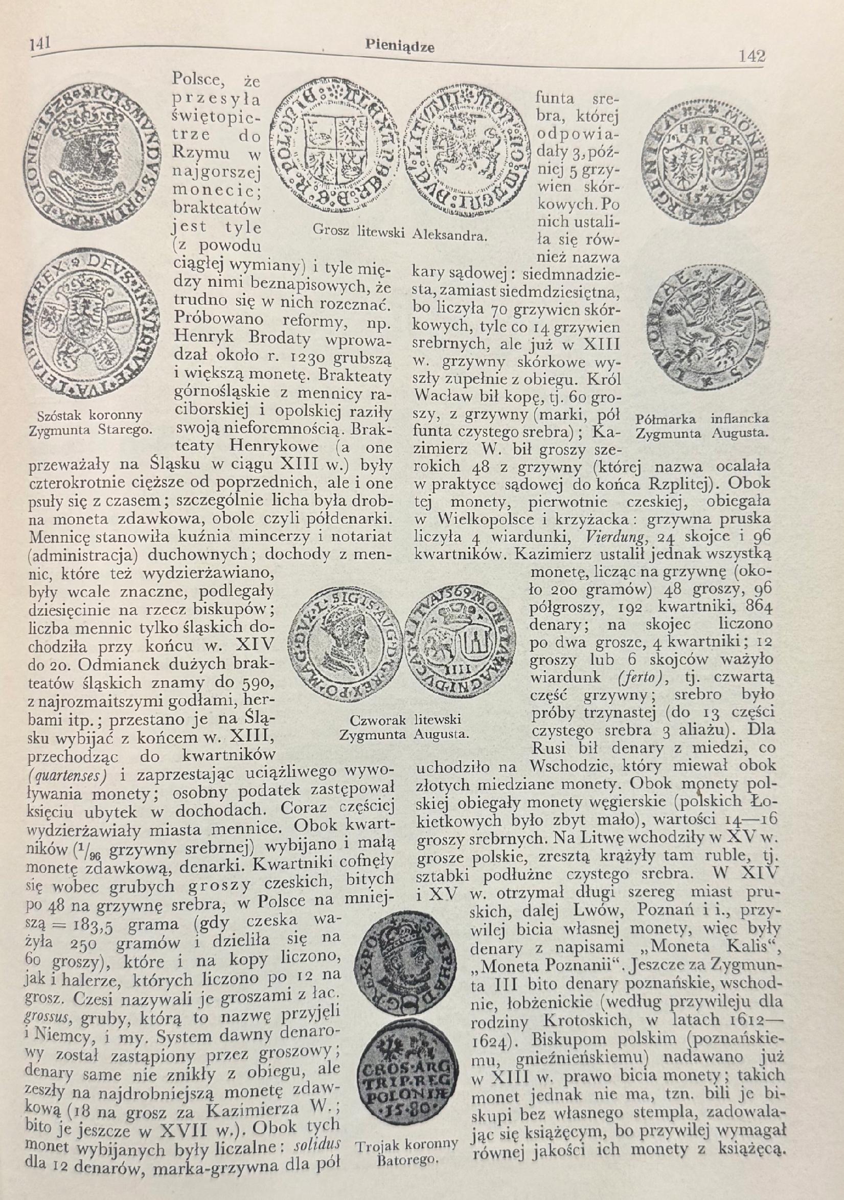Encyklopedia Staropolska T.I (A-M), II (N-Ż) Brückner Aleksander [1939]
