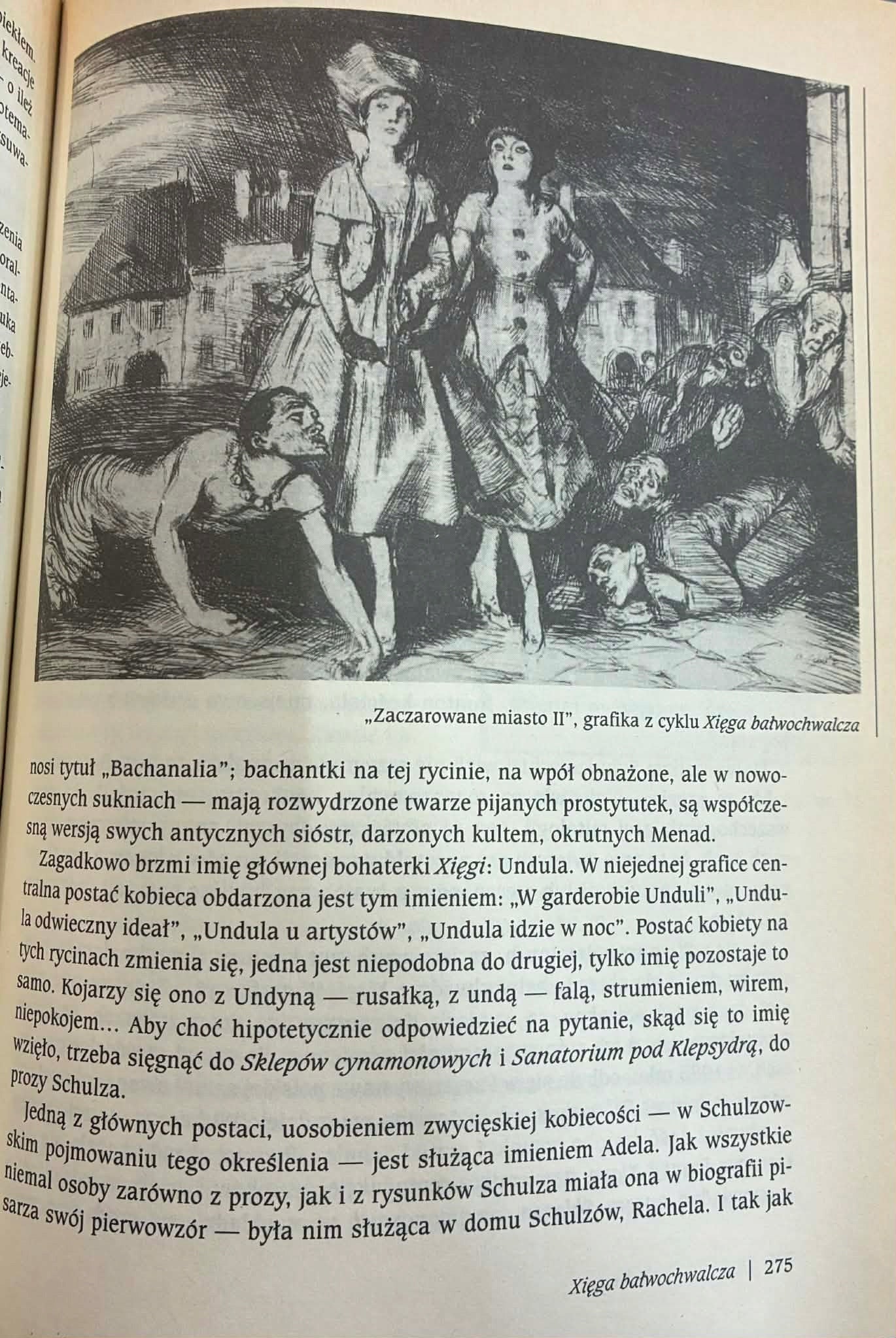 Jerzy Ficowski Regiony wielkiej herezji i okolice Bruno Schulz