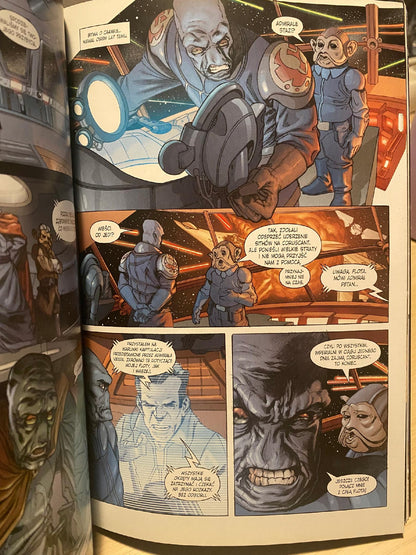 Star Wars Dziedzictwo Tom 4 Sojusz John Ostrander