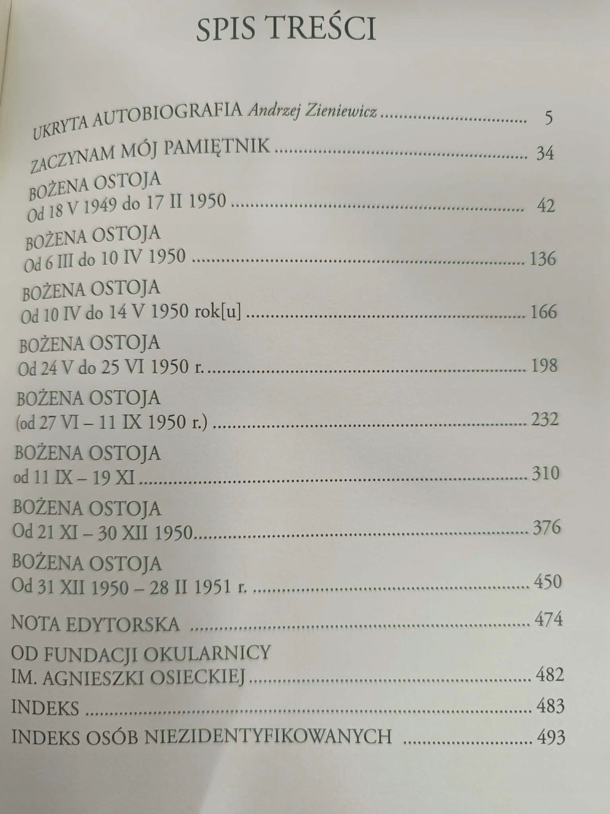 Agnieszka Osiecka x4 Dzienniki 1951, 1952, 1953 [dedykacja córki Osieckiej]