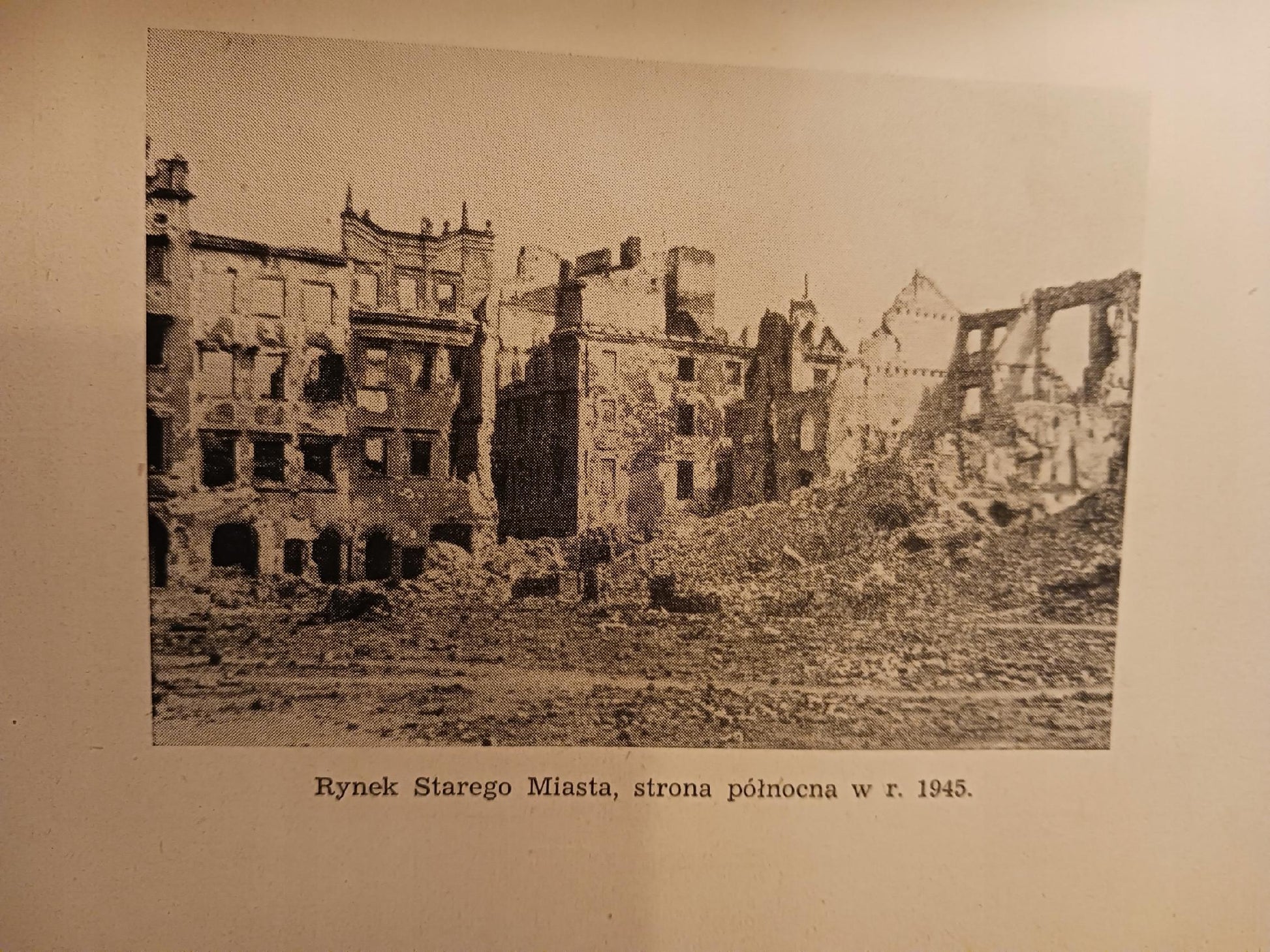 Straty kulturalne Warszawy I Praca zbiorowa [Warszawa 1948 rok]