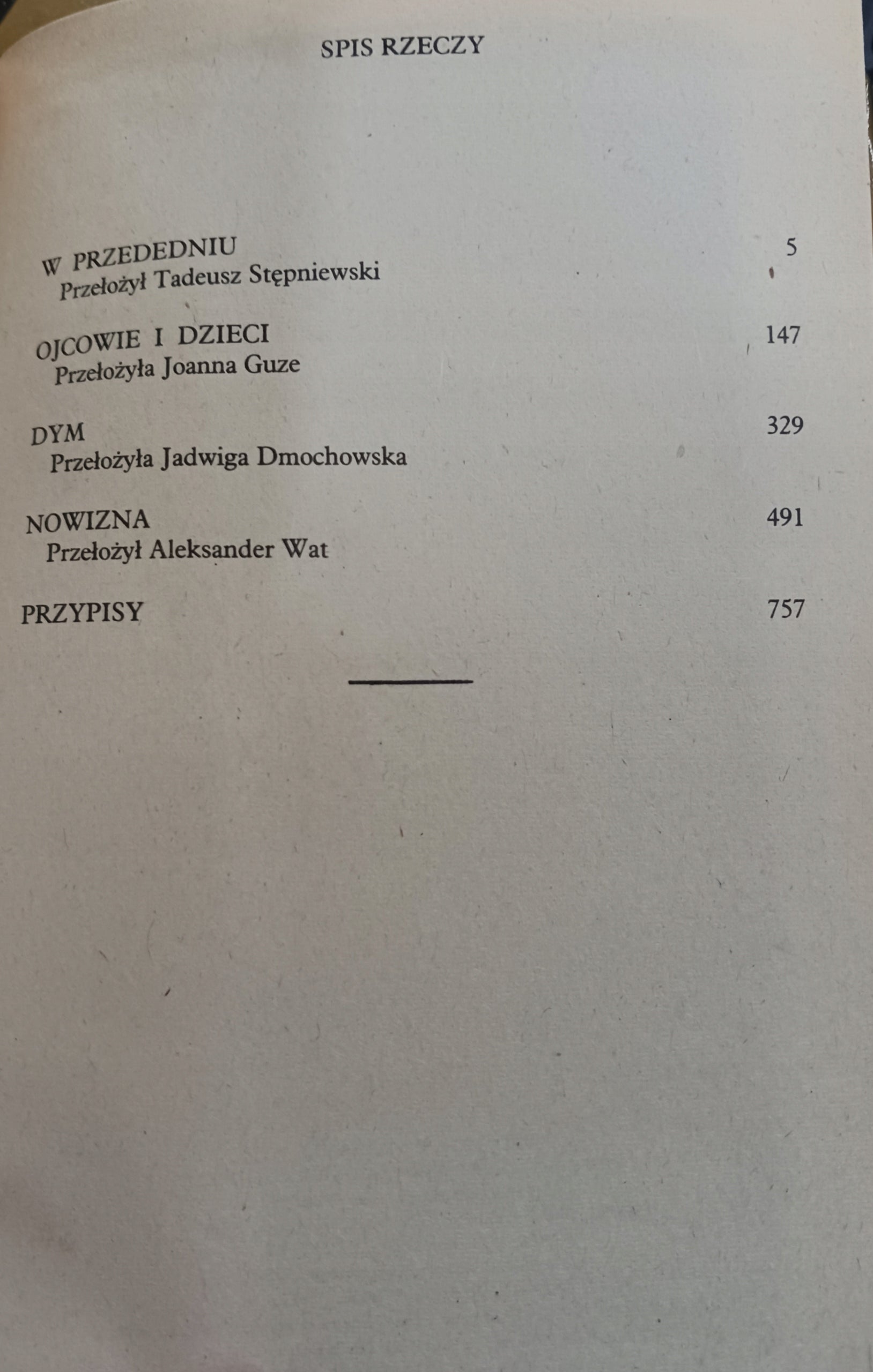 Dzieła wybrane Iwan Turgieniew tomy I-III