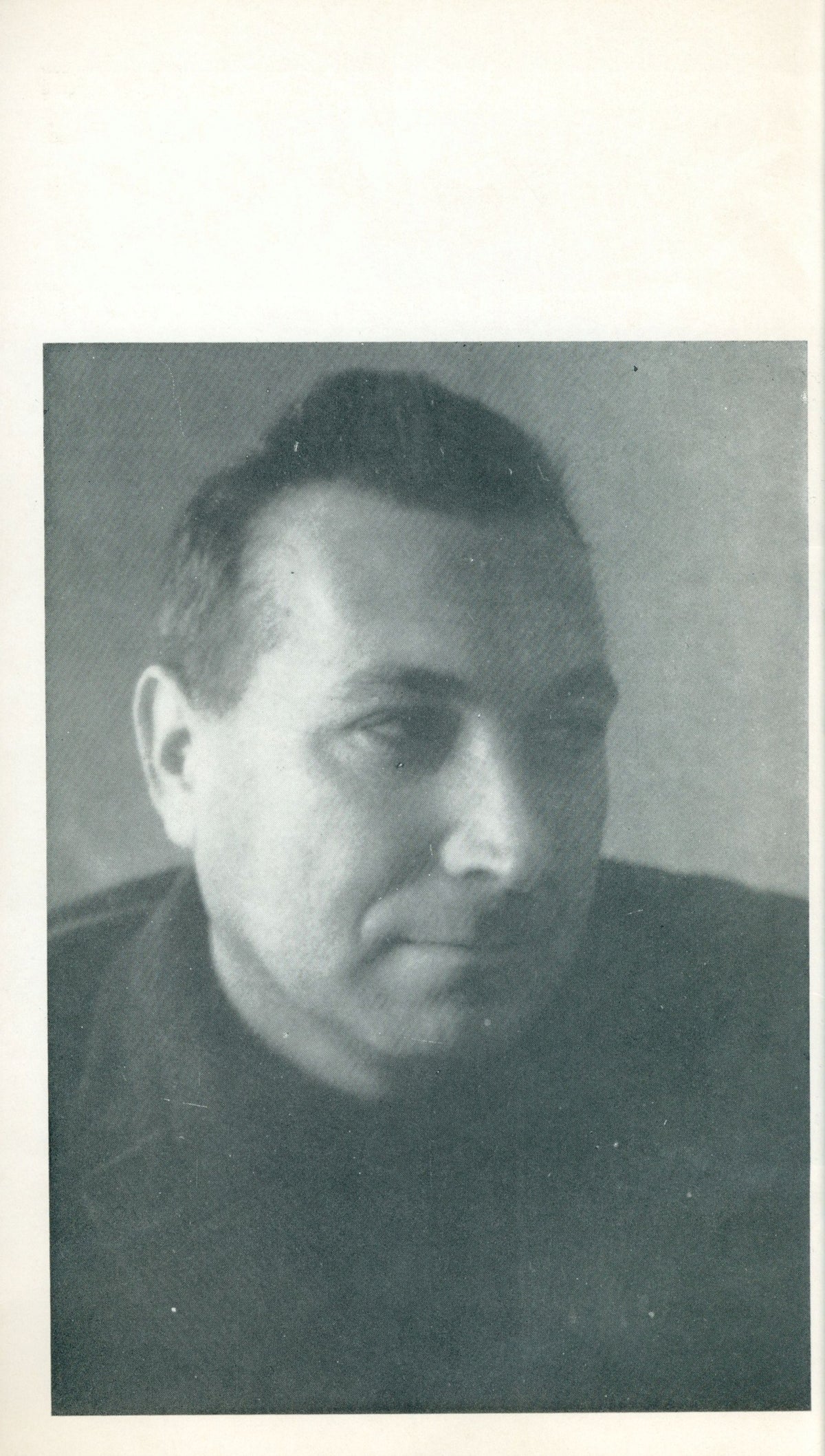 Katalog wystawy. Stefan Gierowski. Malarstwo. Wrzesień 1977
