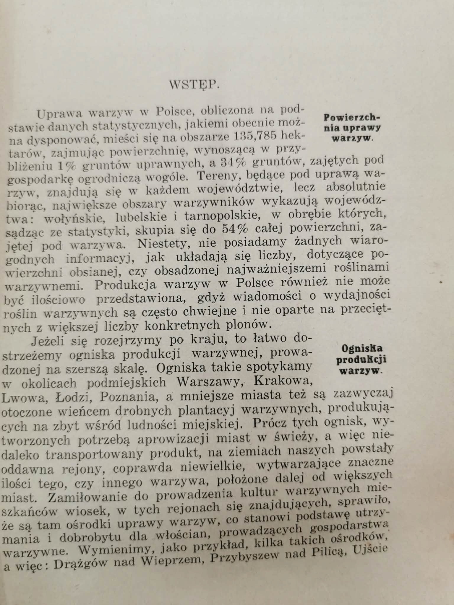 Ogólne zasady uprawy roślin warzywnych, prof. F. Kotowski