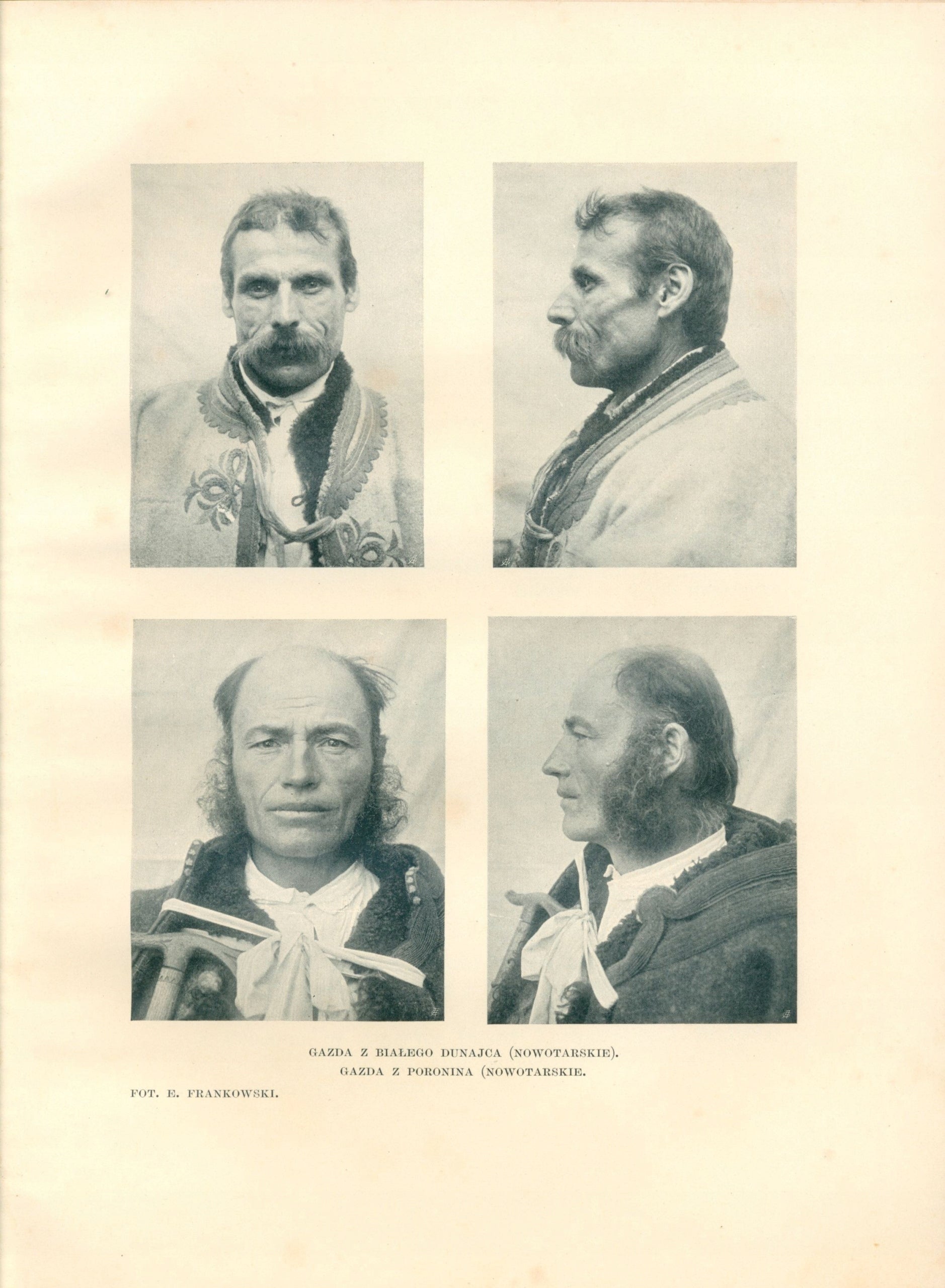 Talko-Hryncewicz Julian - Człowiek na ziemiach naszych [1913]