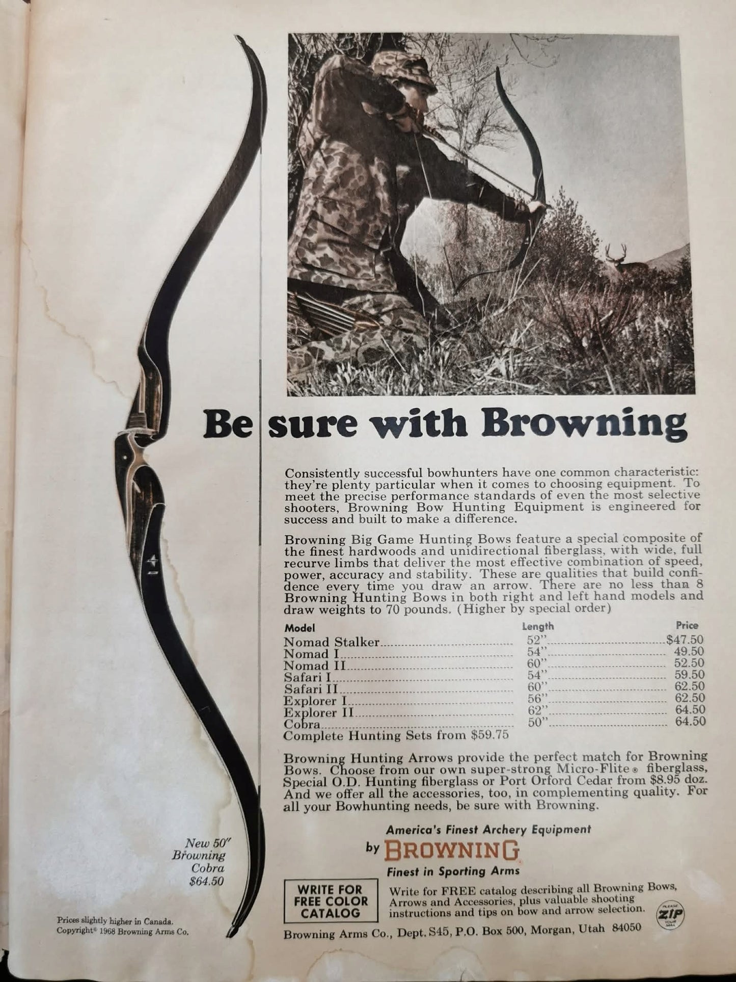 The American Rifleman. Official Journal [July 1968]