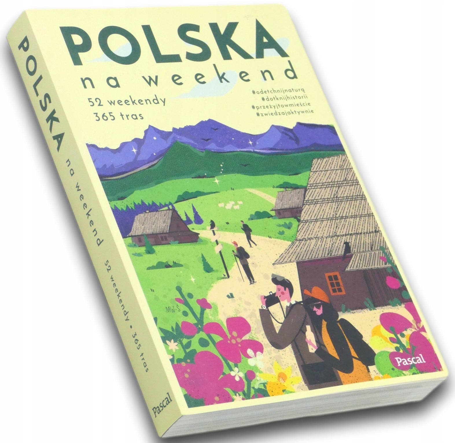 Polska na weekend PASCAL Praca zbiorowa