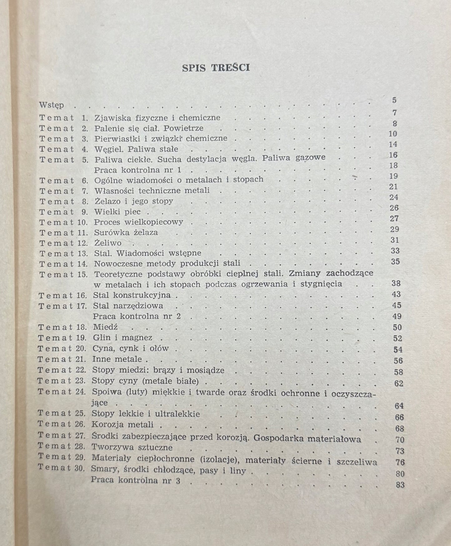 Materiałoznawstwo dla metalowców Stanisław Lipecki [1972]