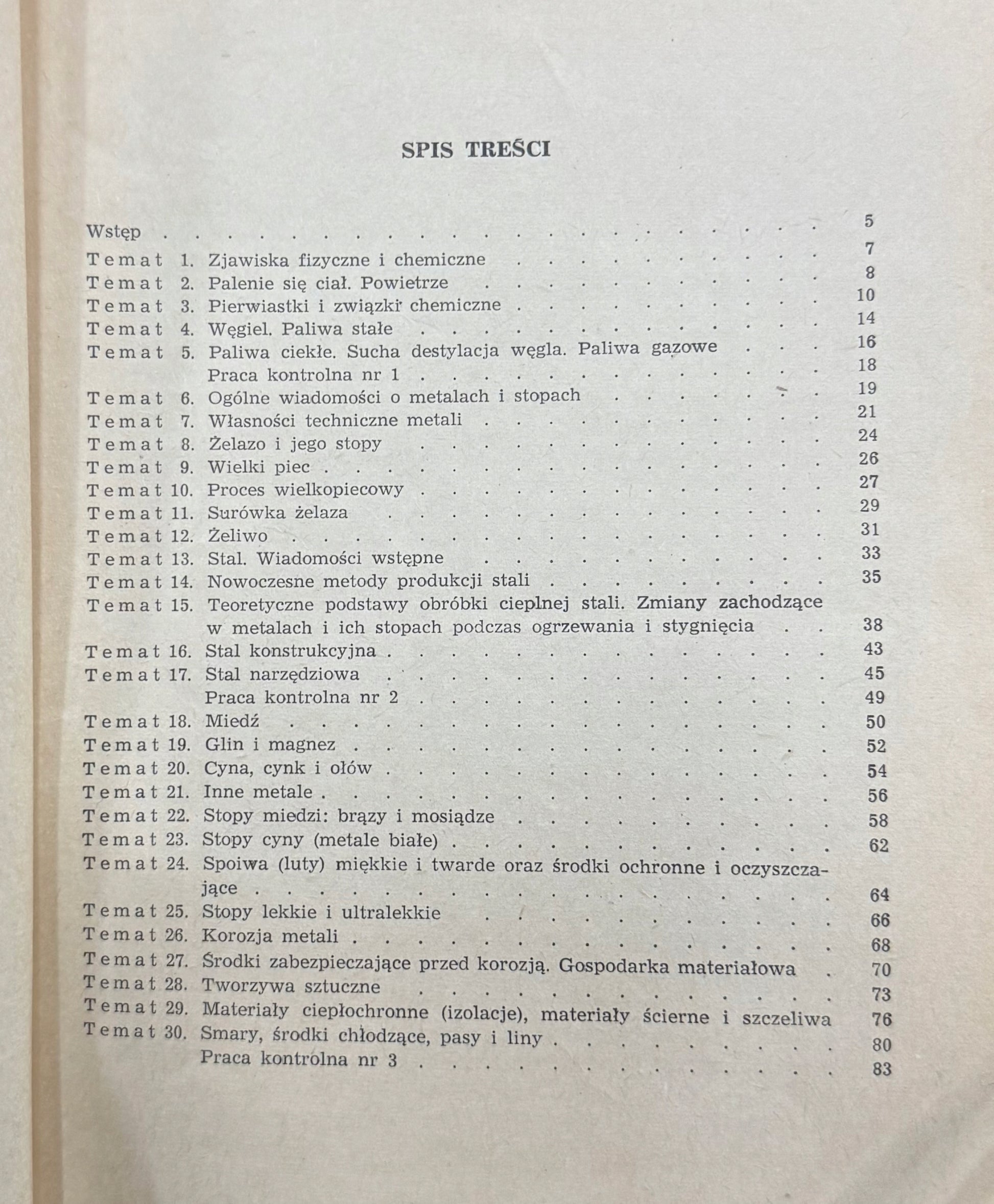 Materiałoznawstwo dla metalowców Stanisław Lipecki [1972]