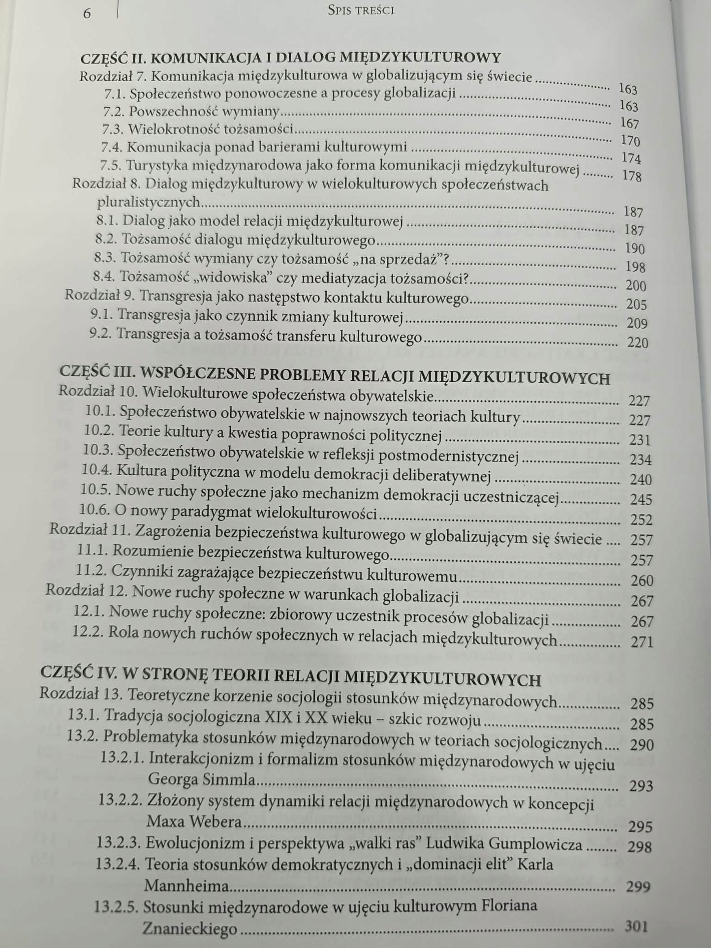 Relacje międzykulturowe w dobie kryzysu ideologii i polityki, T. Paleczny