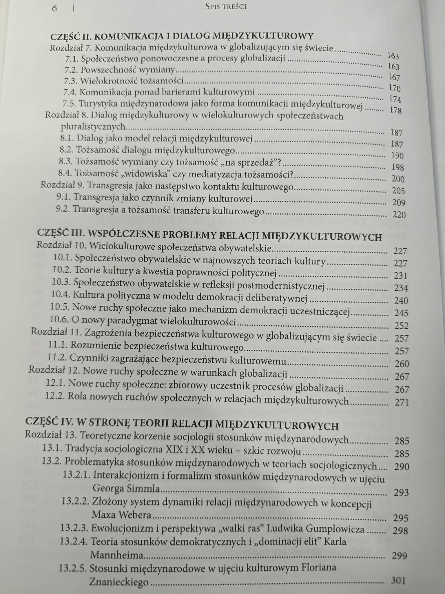 Relacje międzykulturowe w dobie kryzysu ideologii i polityki, T. Paleczny
