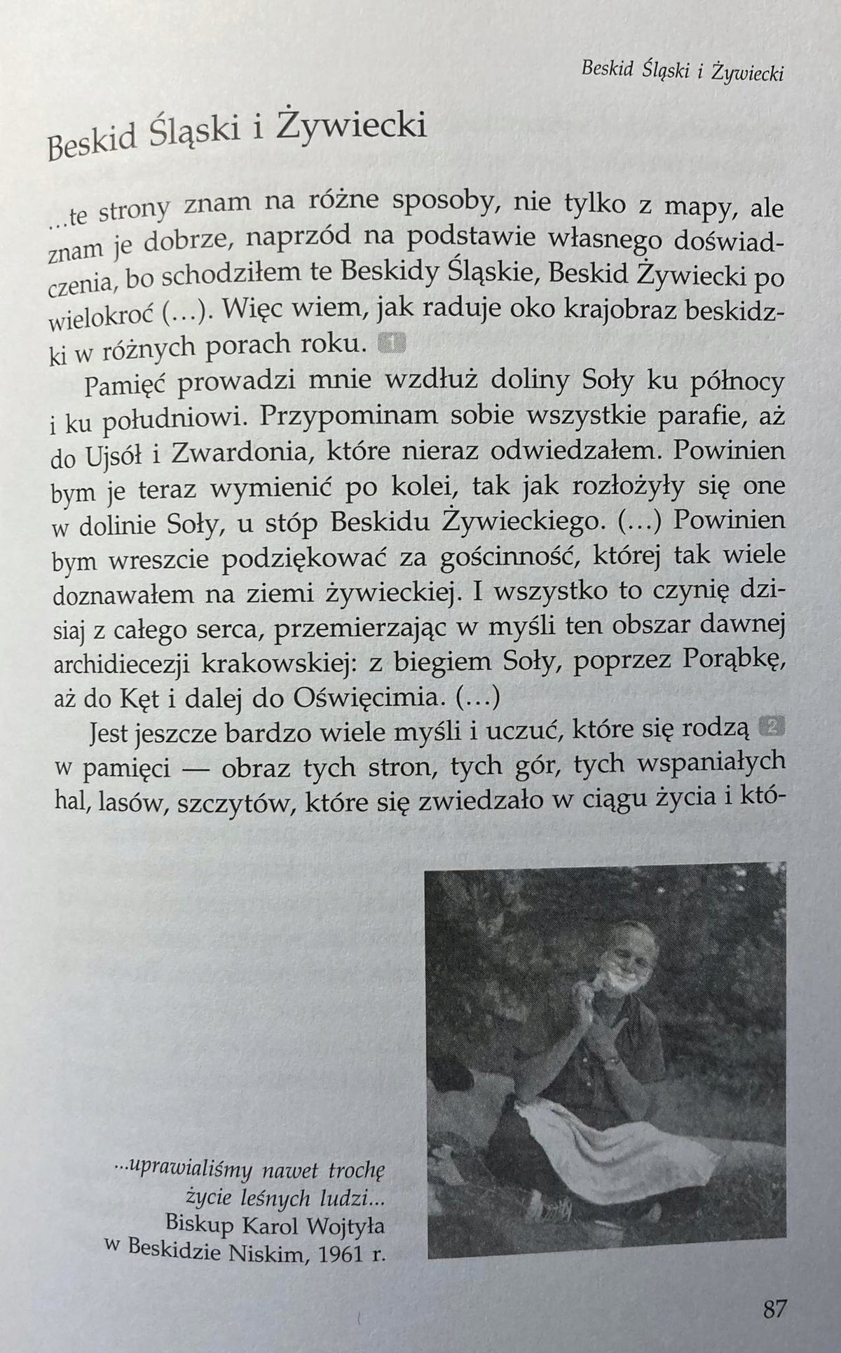 Autobiografia Jan Paweł II, Justyna Kiliańczyk-Zięba