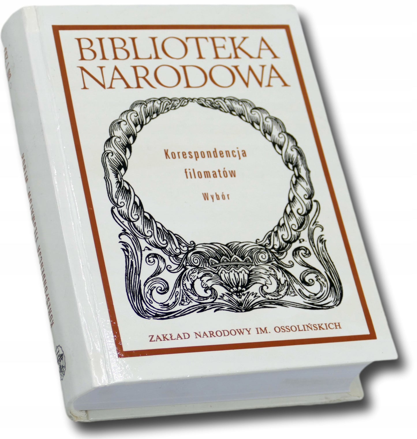 Korespondencja filomatów. Wybór-opr.Zbigniew Sudolski [Biblioteka Narodowa]
