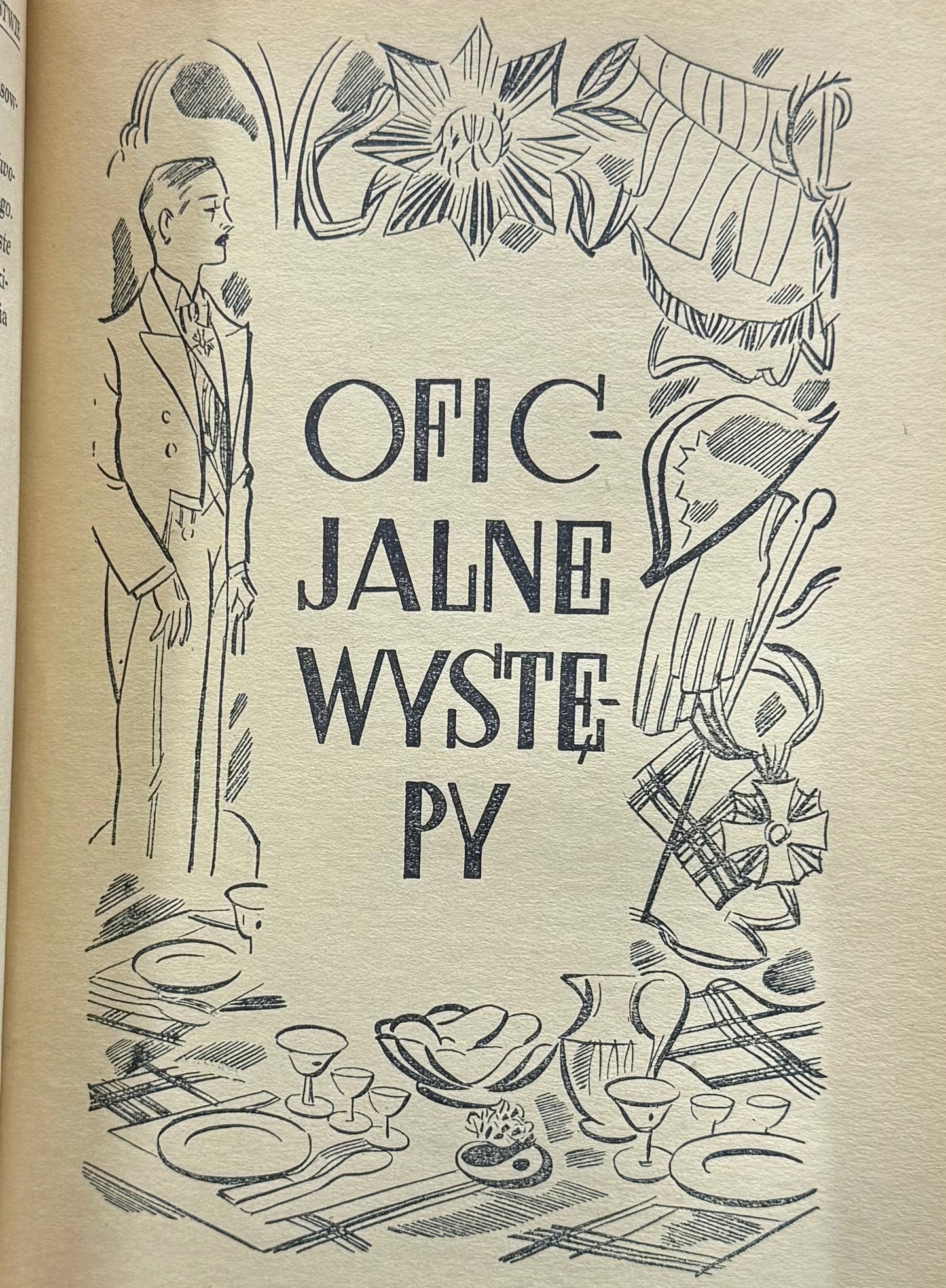 Obyczaje towarzyskie Maria Wielkopolska [przedwojenny Savoir-Vivre]