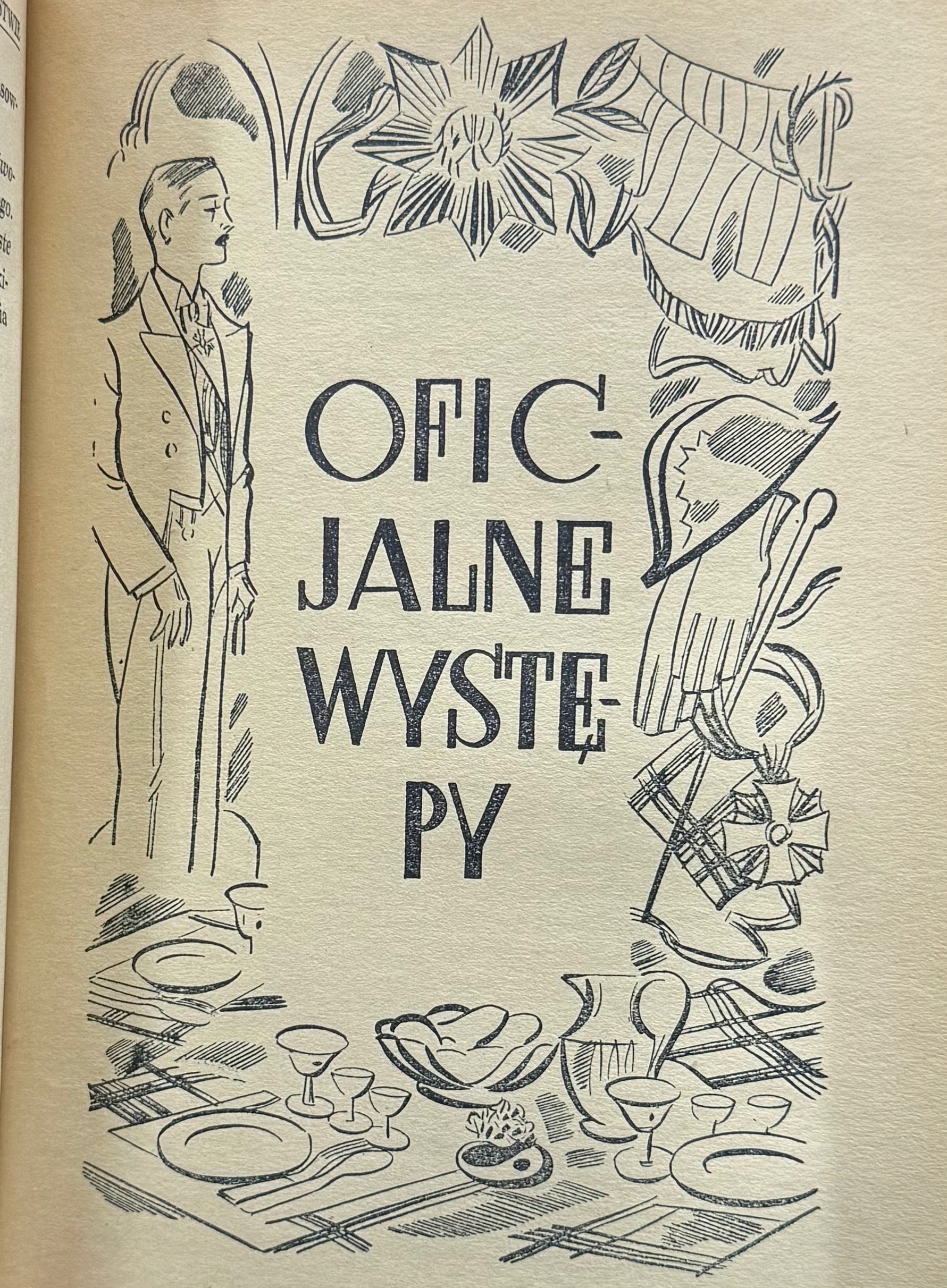 Obyczaje towarzyskie Maria Wielkopolska [przedwojenny Savoir-Vivre]