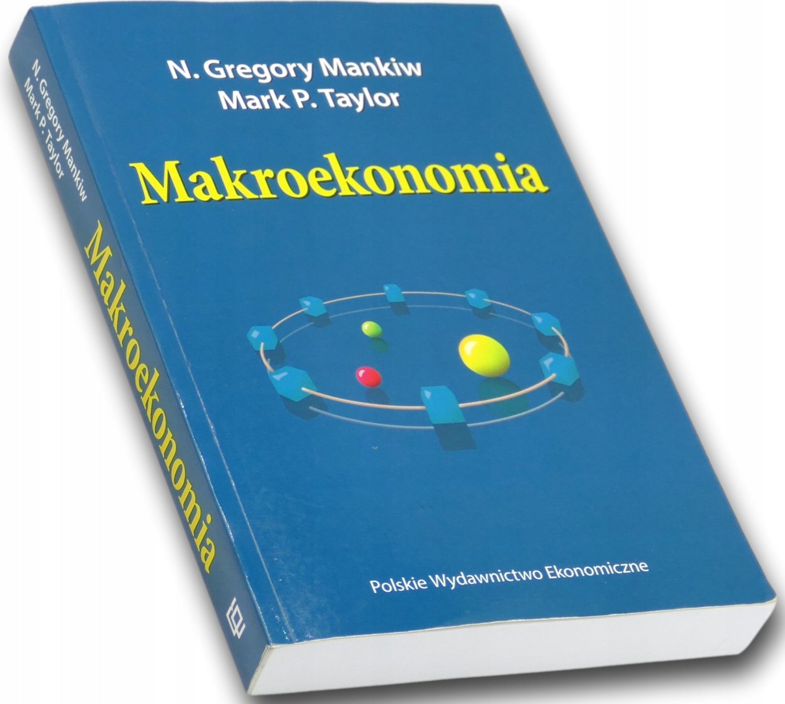 Makroekonomia Mankiw N. Gregory, Taylor P. Mark