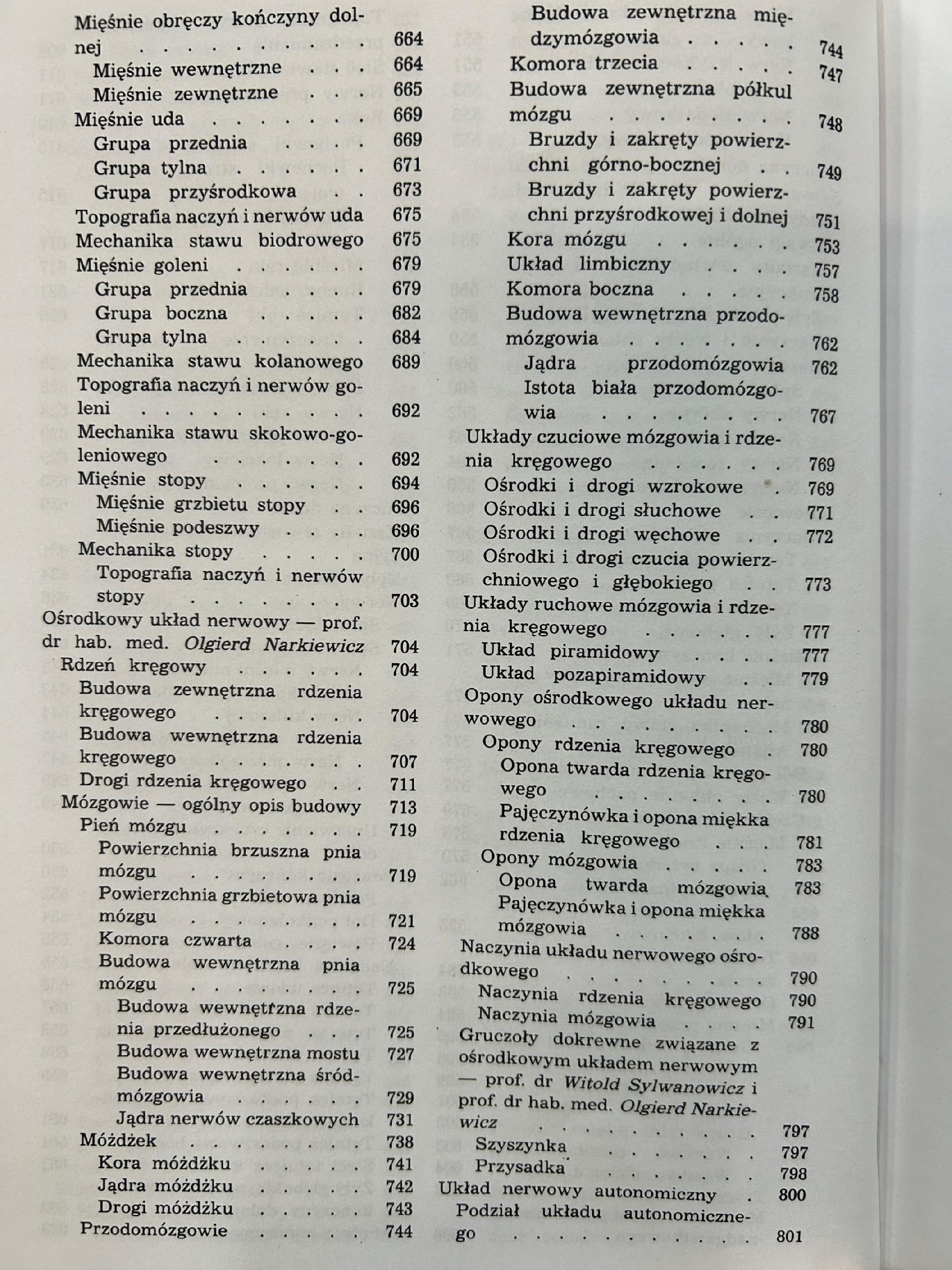 Anatomia człowieka. Podręcznik dla studentów medycyny- Sokołowska-Pituchowa