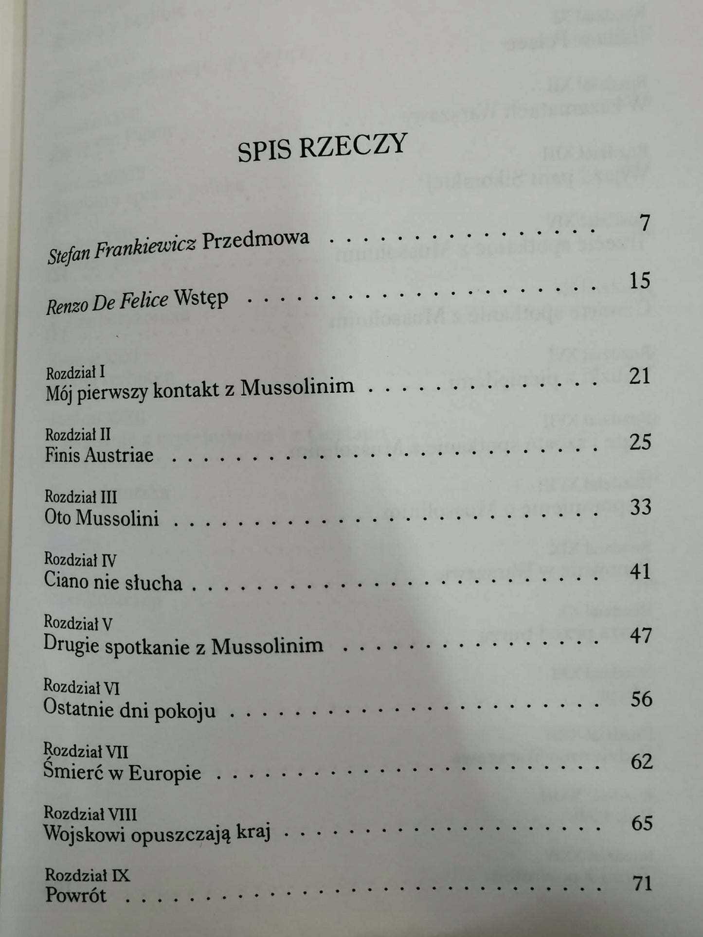 PRZEZNACZENIE NIE OMIJA WARSZAWY, LUCIANA FRASSATI - GAWROŃSKA